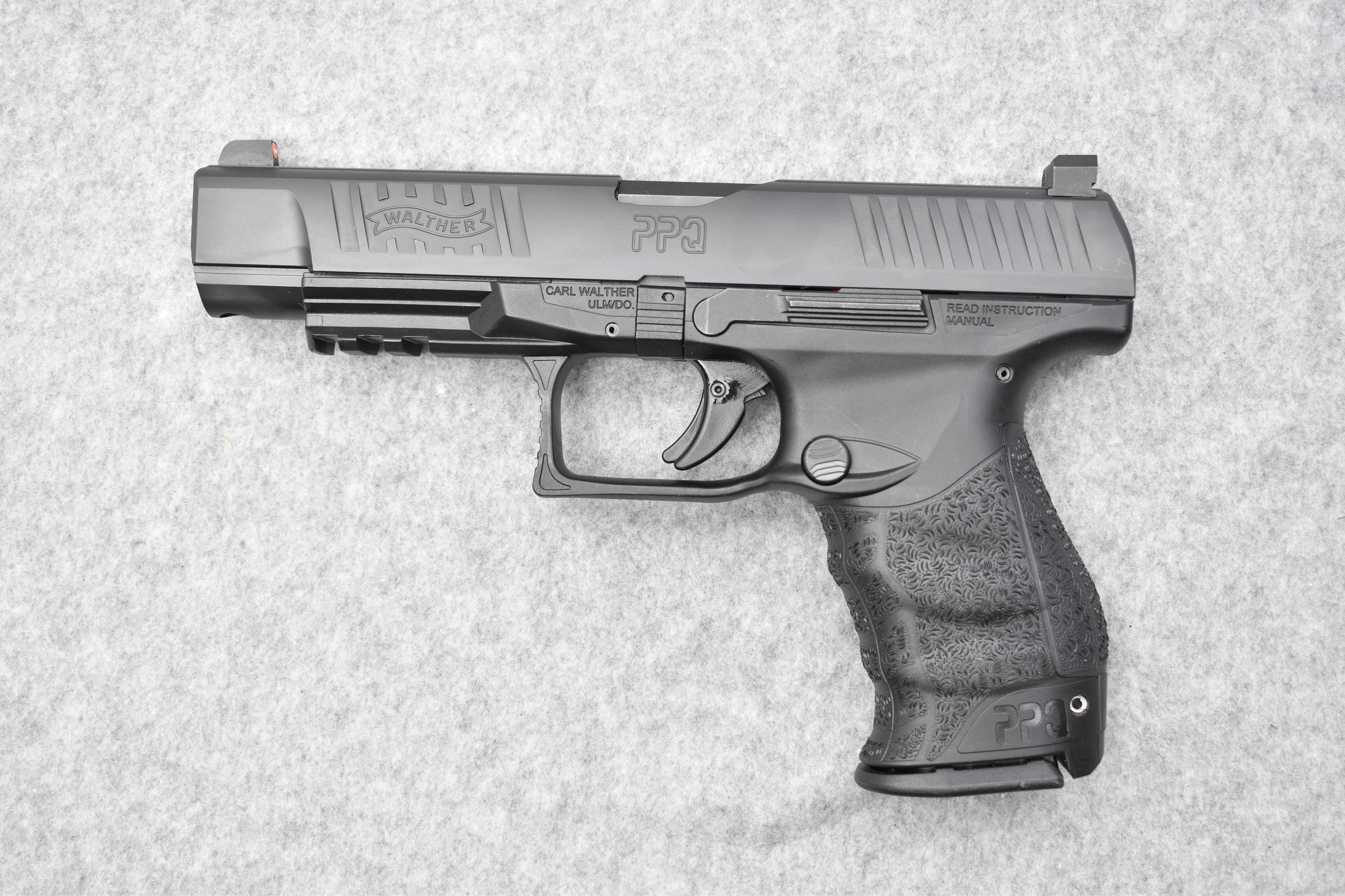 Image of C. Walther ~ PPQ ~ .9mm Luger