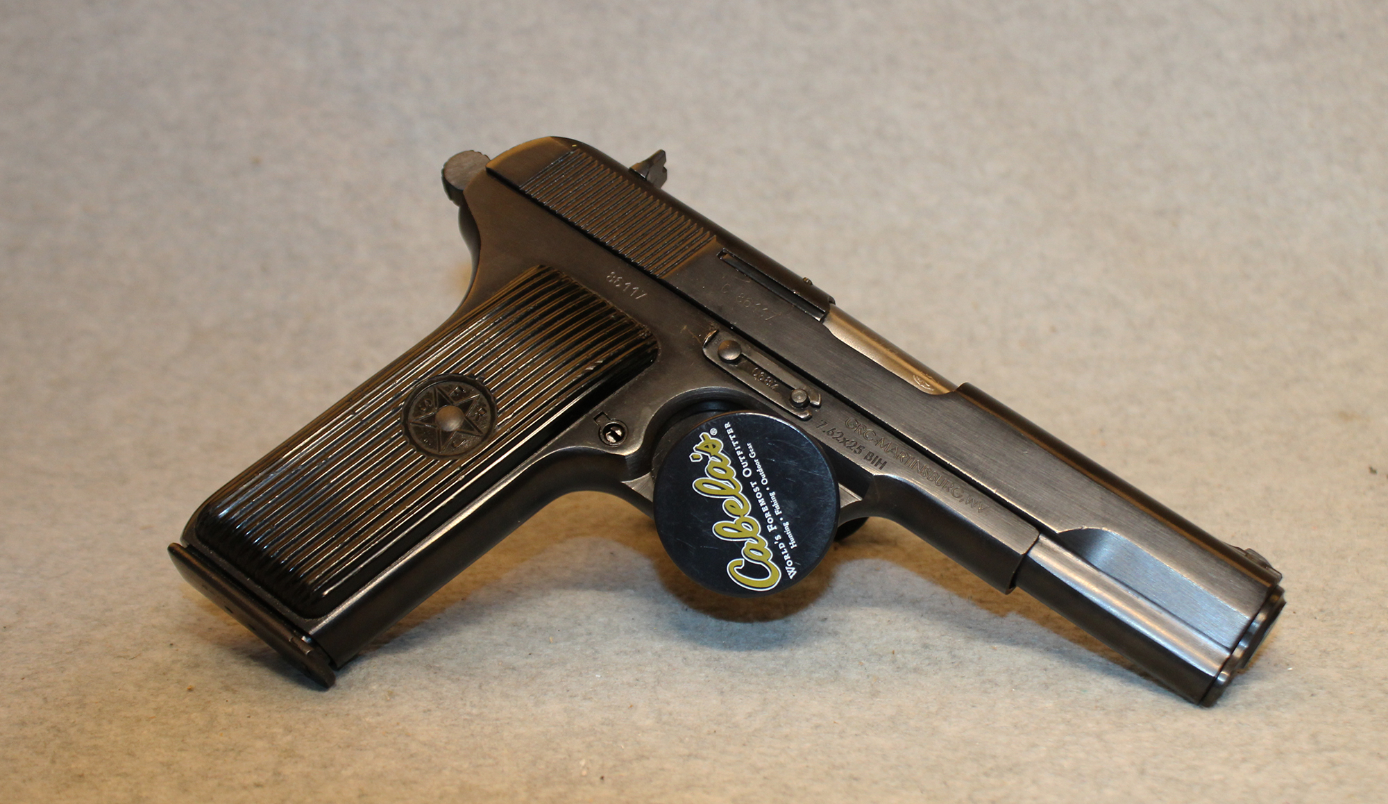 Image of NONE ~ M57 ~ 7.62x25 TOKAREV
