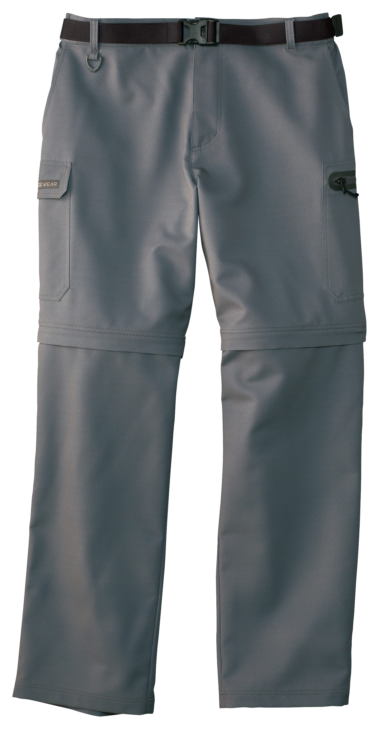 Grand Cayman Men's Zip-Off Pants Featuring BloodGuard