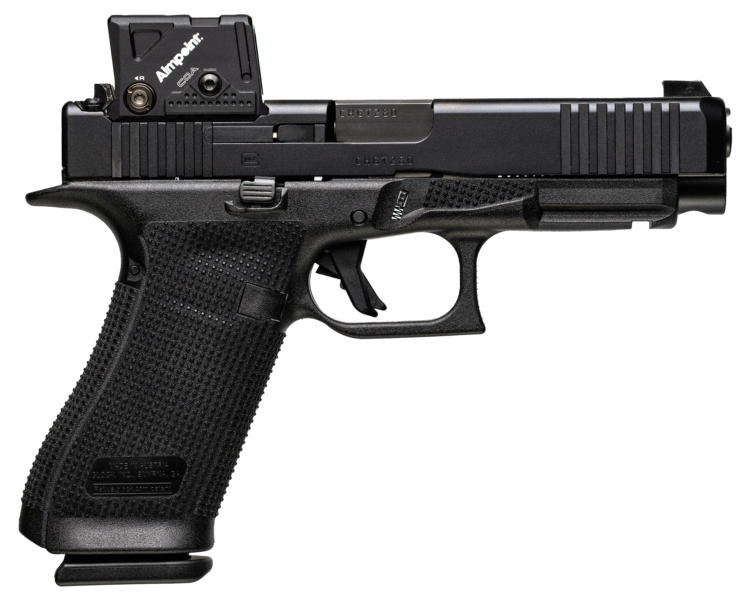 GLOCK 17 Gen6 SemiAuto Pistol with Aimpoint COA Sight