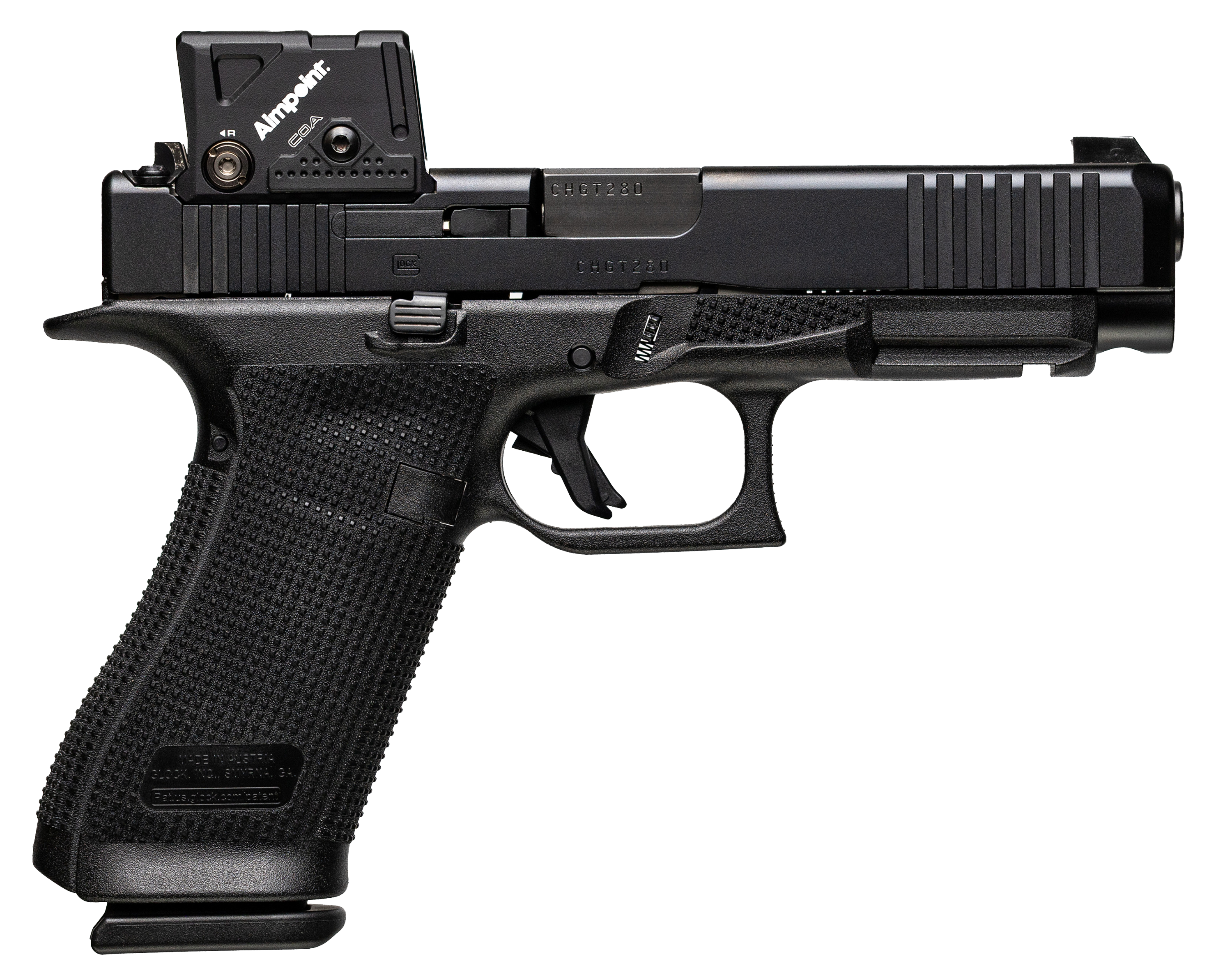 GLOCK 17 Gen6 SemiAuto Pistol with Aimpoint COA Sight