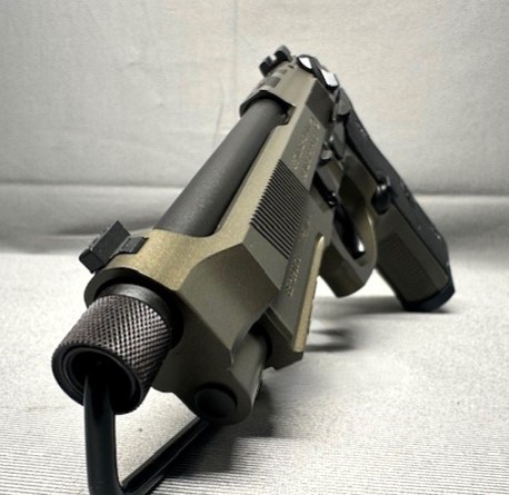 Image of Beretta M9A4 (Overlanding Nomad Bronze) 9mm