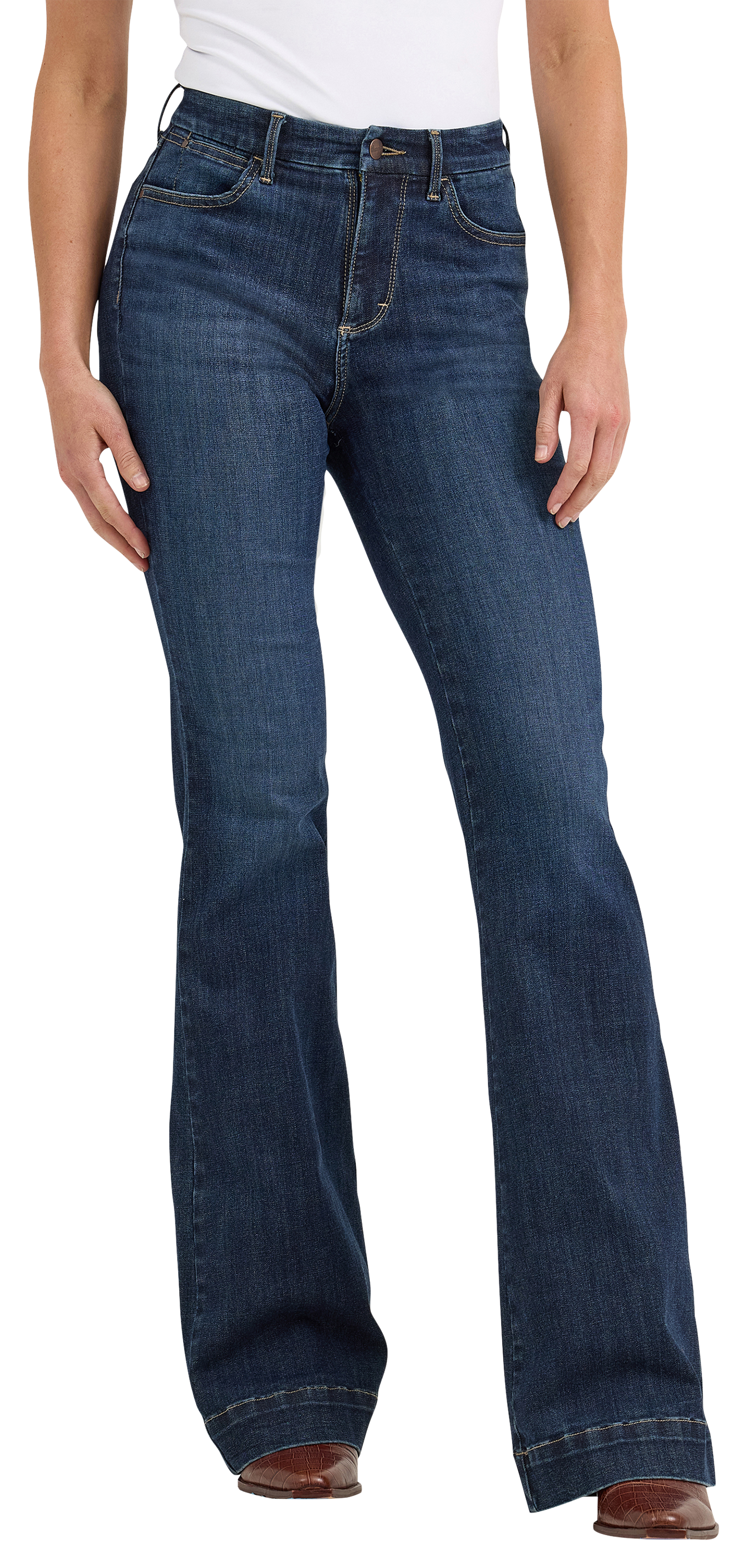 Wrangler Bespoke High Rise Trouser Jeans - Alexandra