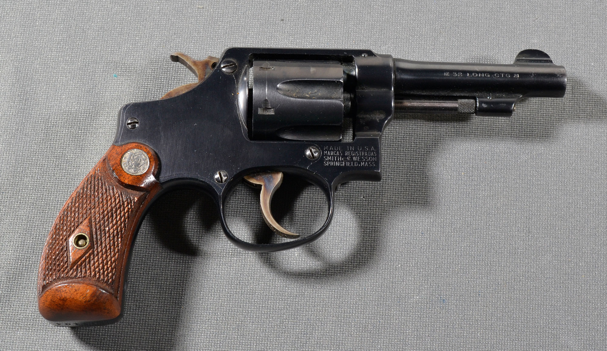 Image of S&W ~ .32 Hand Ejector ~ .32 S&W