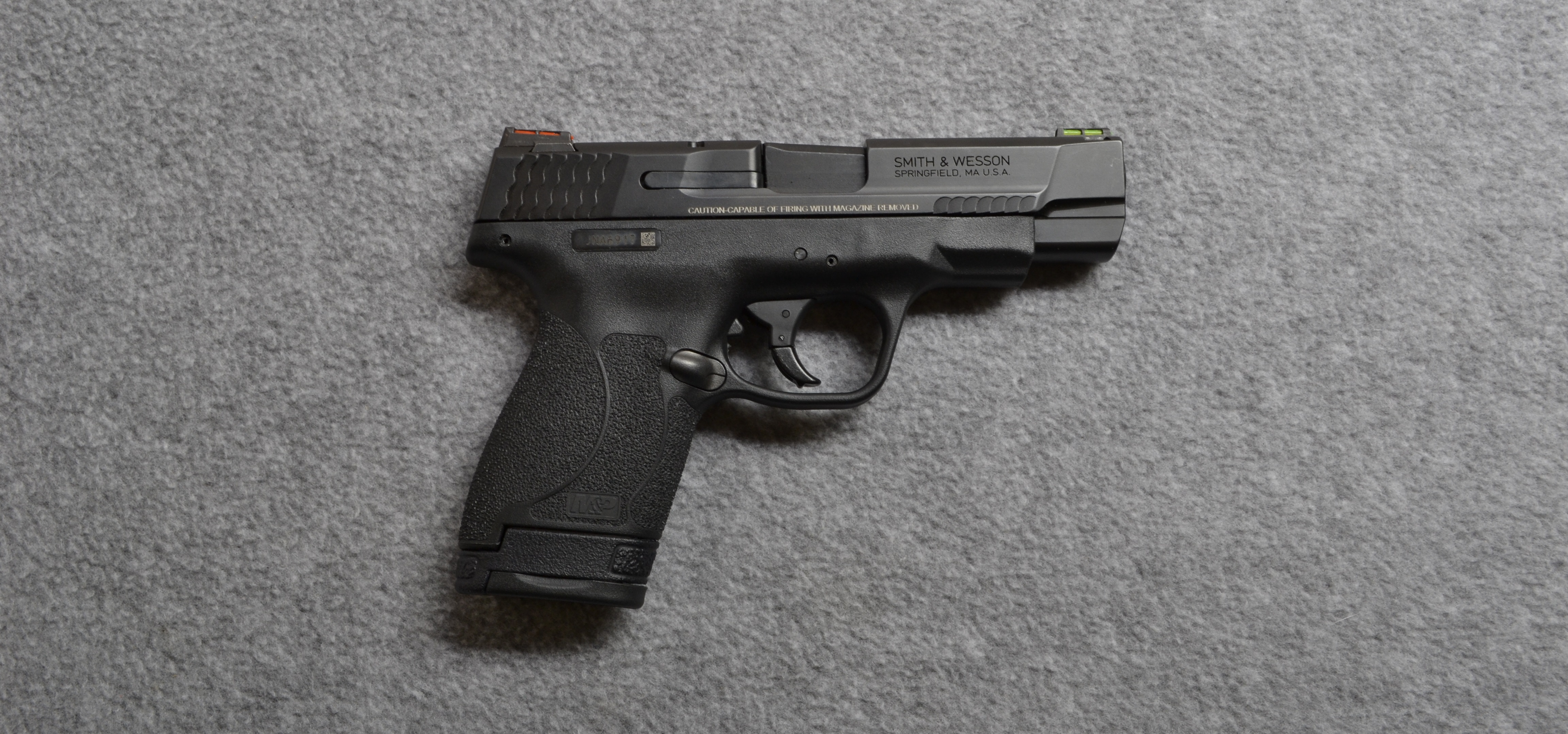 Smith &Wesson~M&ampP9 Shield~9MM - Smith & Wesson