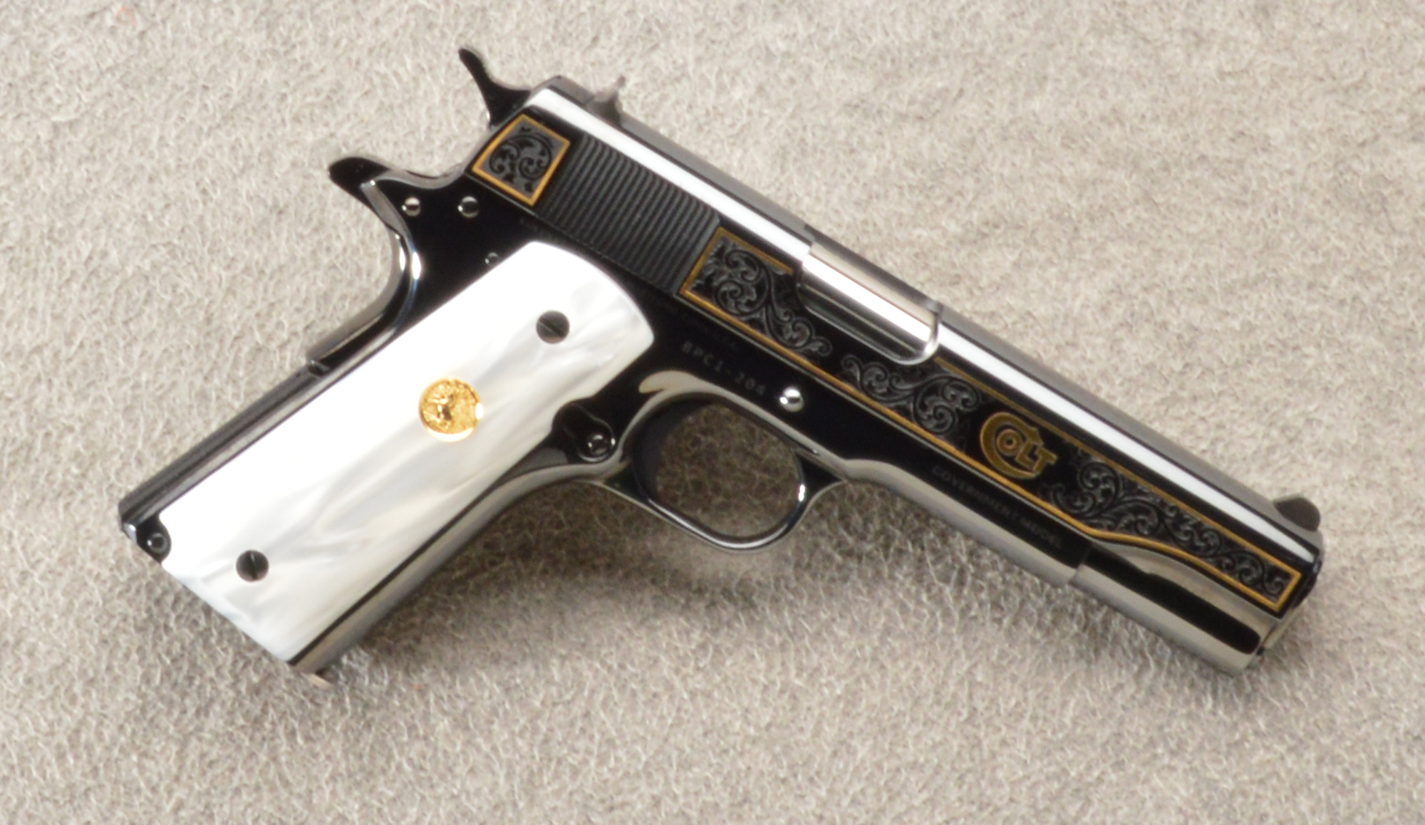 Image of Colt ~ 1911 ~ Government ~ Series 70 ~ 38 Super