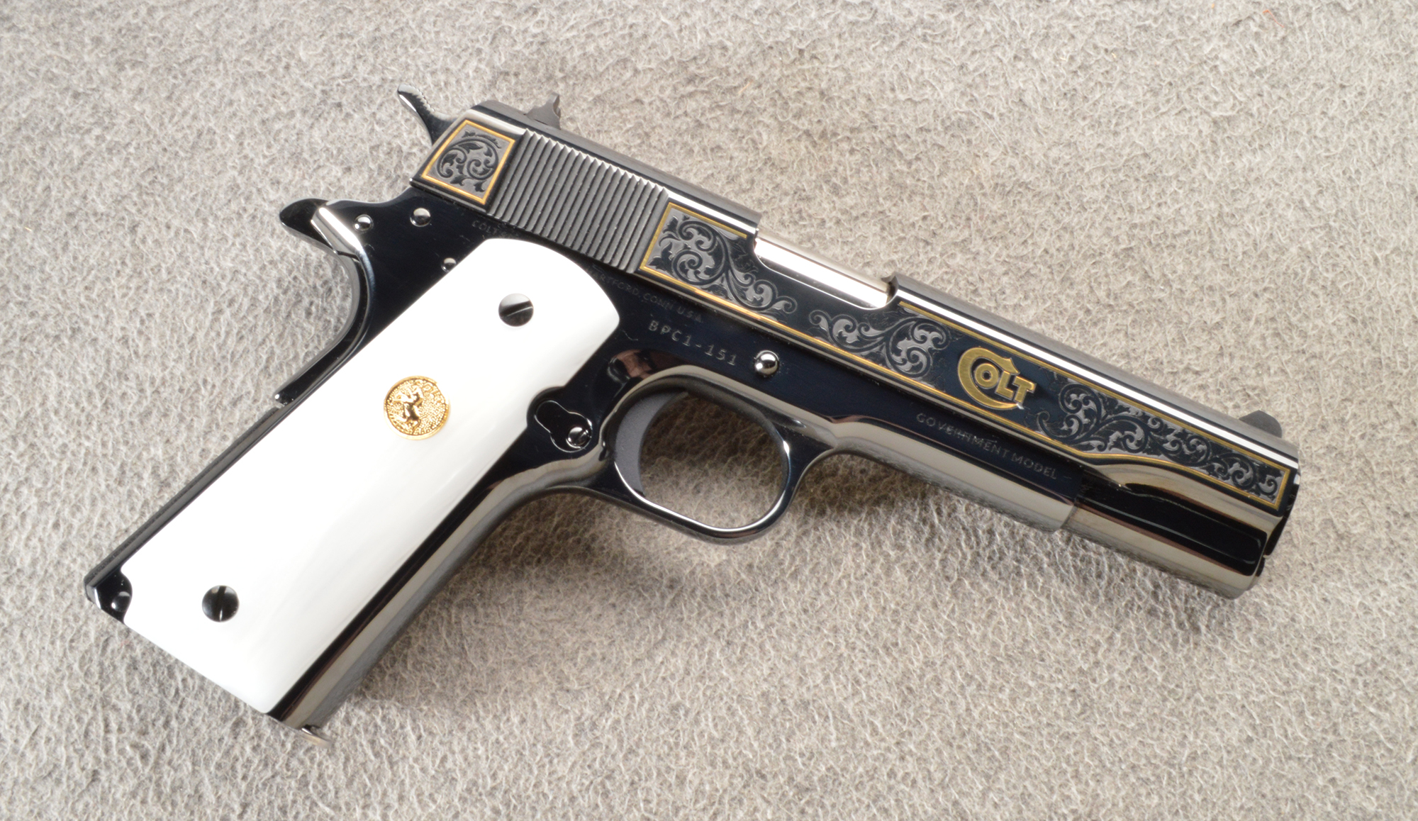 Image of Colt ~ 1911 ~ Government ~ Series 70 ~ 38 Super
