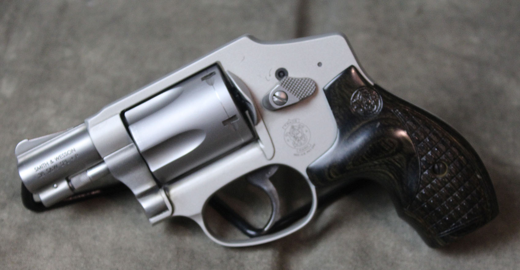 Image of Smith & Wesson ~ 642-2 Airweight ~ .38