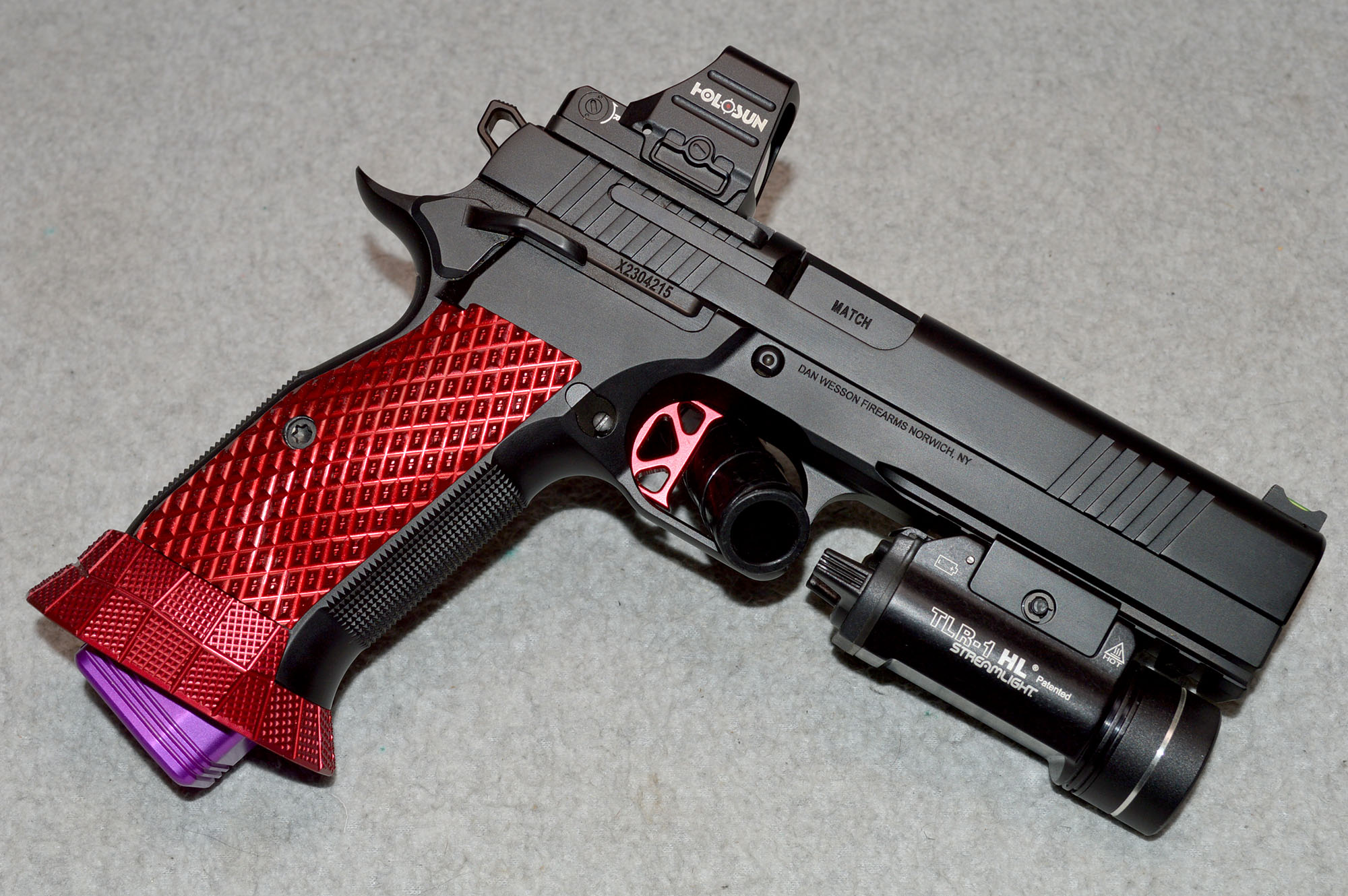Image of Dan Wesson ~ DWX ~ 9mm Luger