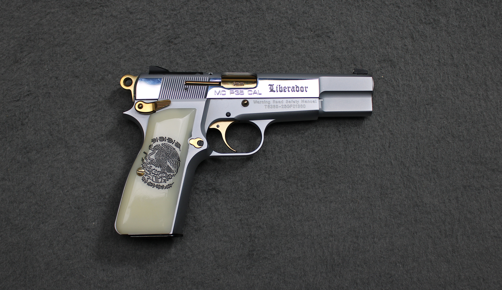 Image of Girsan ~ Mc P35 High Power ~ 9mm Luger