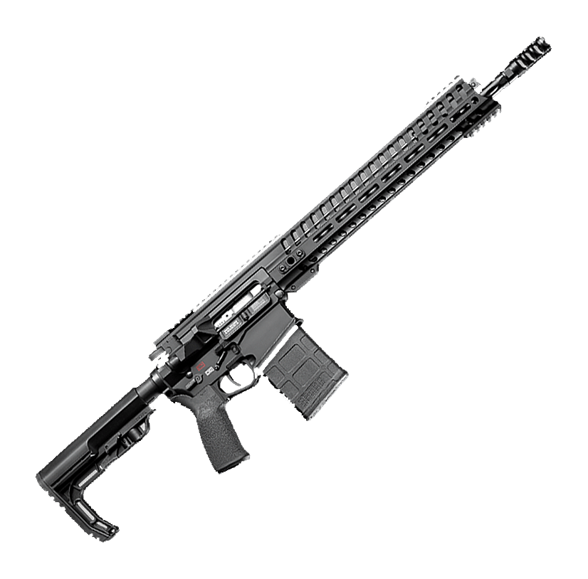 Image of "POF USA Revolution AR-10 Semi-Auto Rifle - .308 Win. - 16.5"" - Black Anodized"