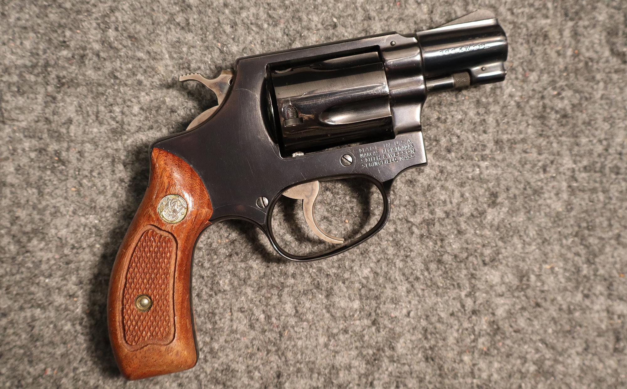 Image of Smith & Wesson ~ 36 ~ .38 S&W Special (SKU: 4966471)