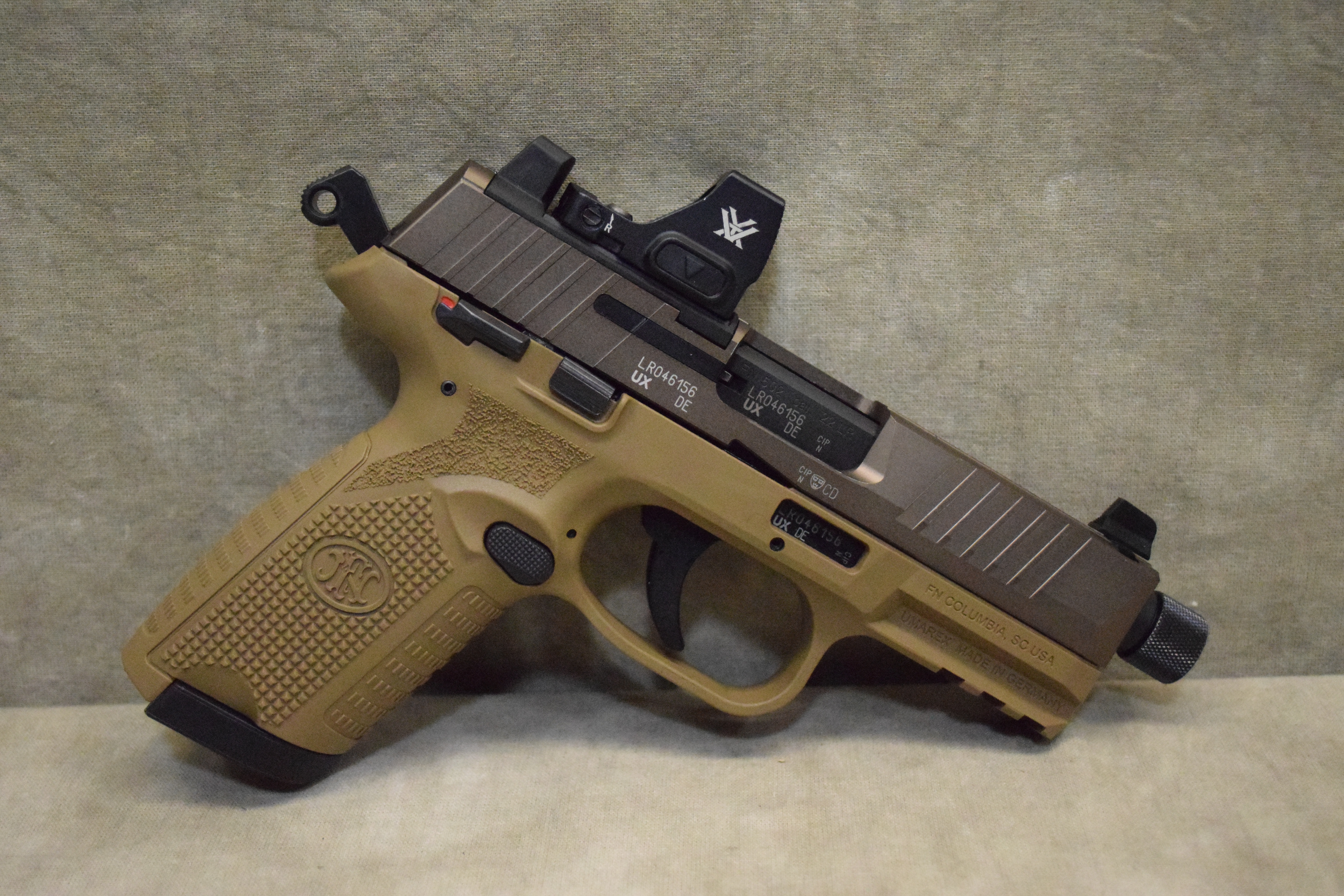 Image of FN~502~.22 long rifle