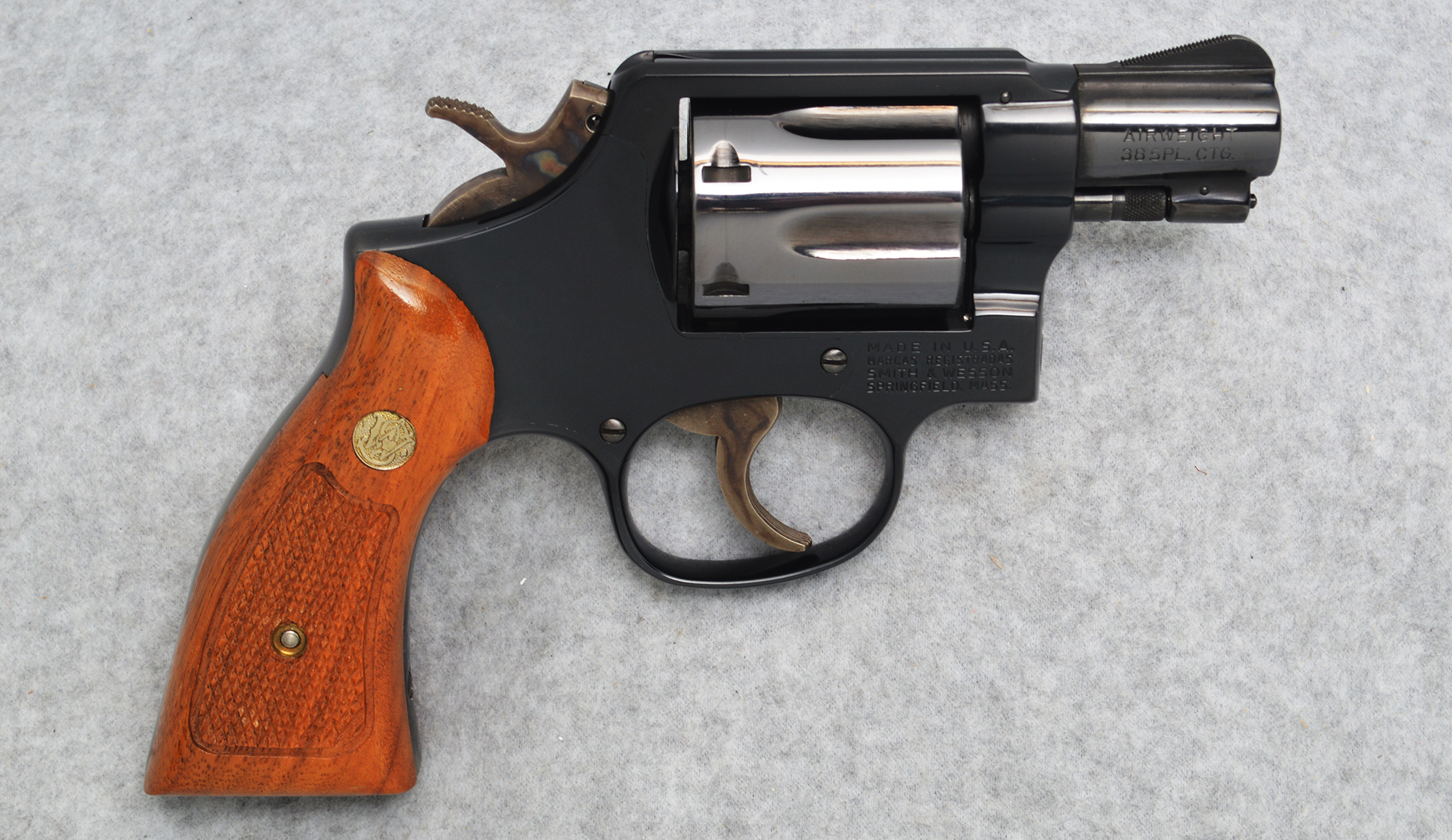 Image of Smith & Wesson ~ 12-4 ~ .38 S&W Special
