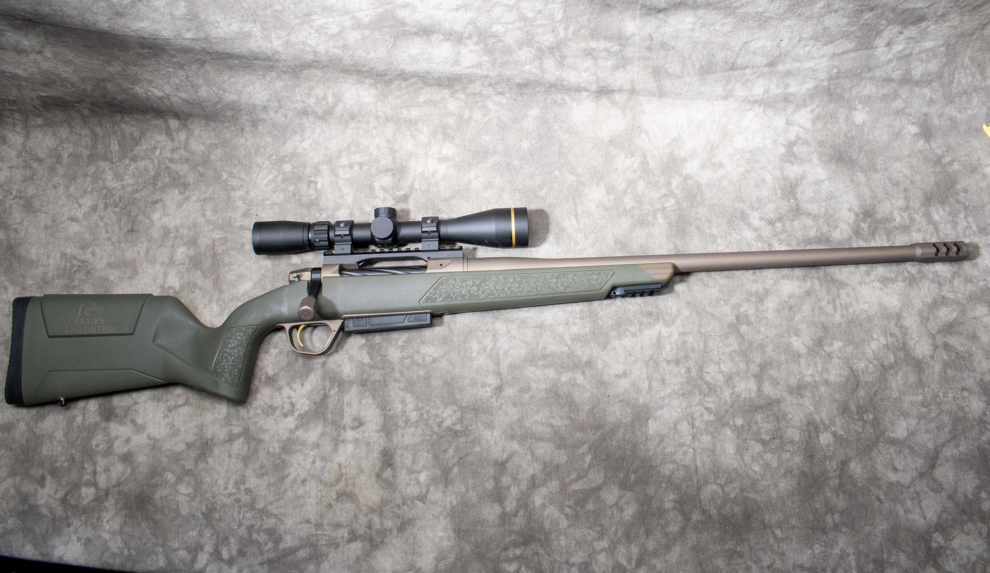 Image of CHRISTENSEN ARMS ~ MODEL 25 EVOKE DUCKS UNLIMITED ~ .270 WINCHESTER