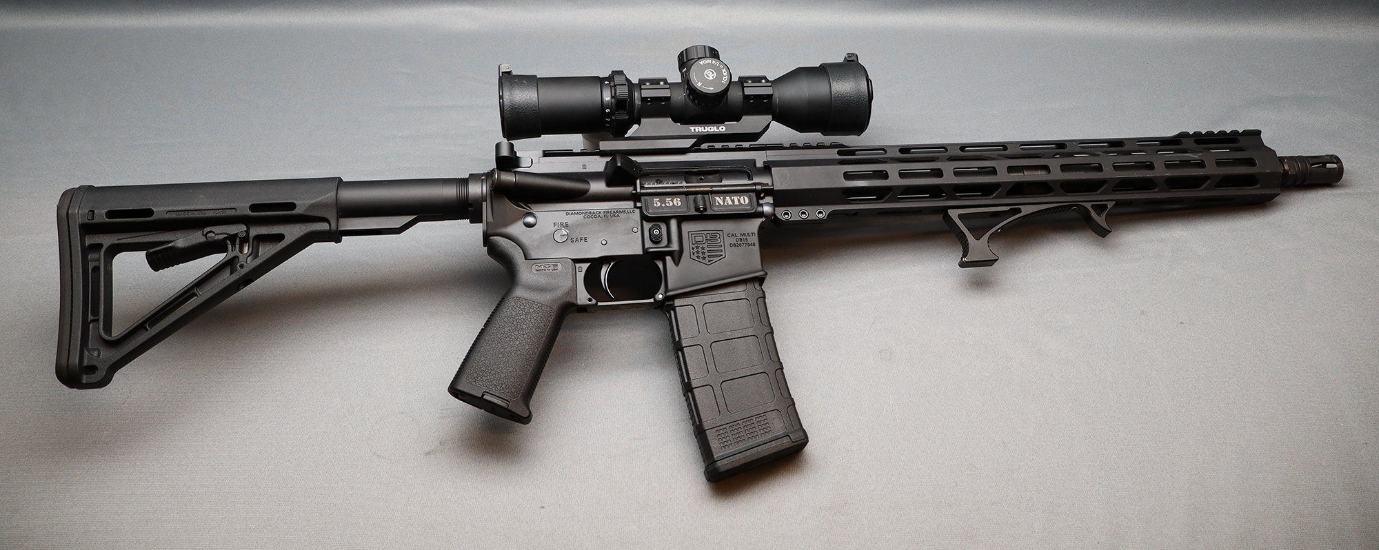 Image of Diamondback Firearms ~ DB15 ~ 5.56 Nato