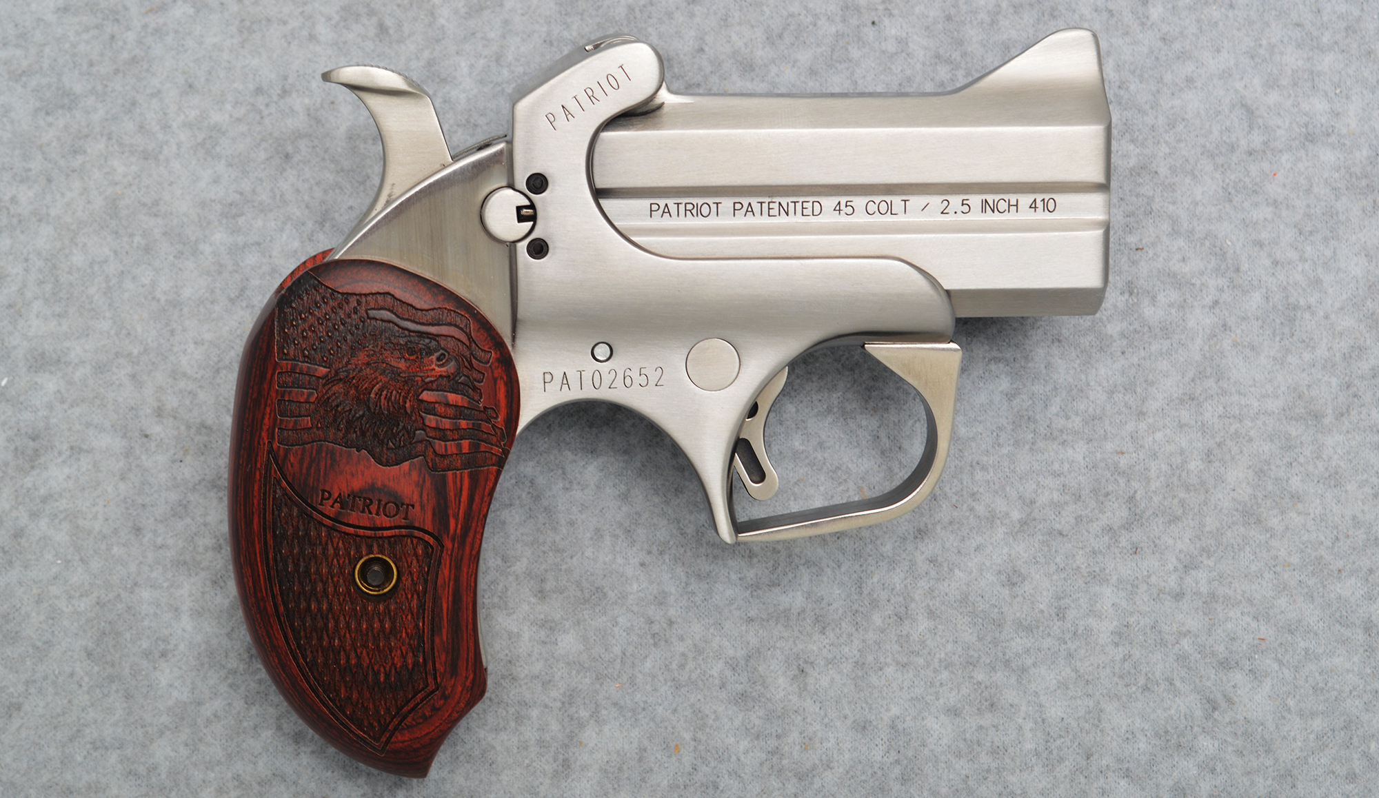 Image of Bond Arms ~ Patriot ~ .45 Colt/.410 Bore