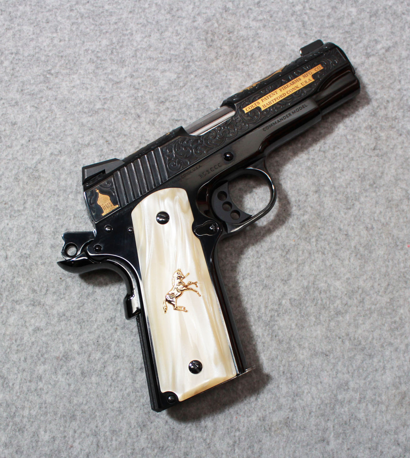 Image of Colt ~ Combat Commander Limited Edition ~ .45 Auto