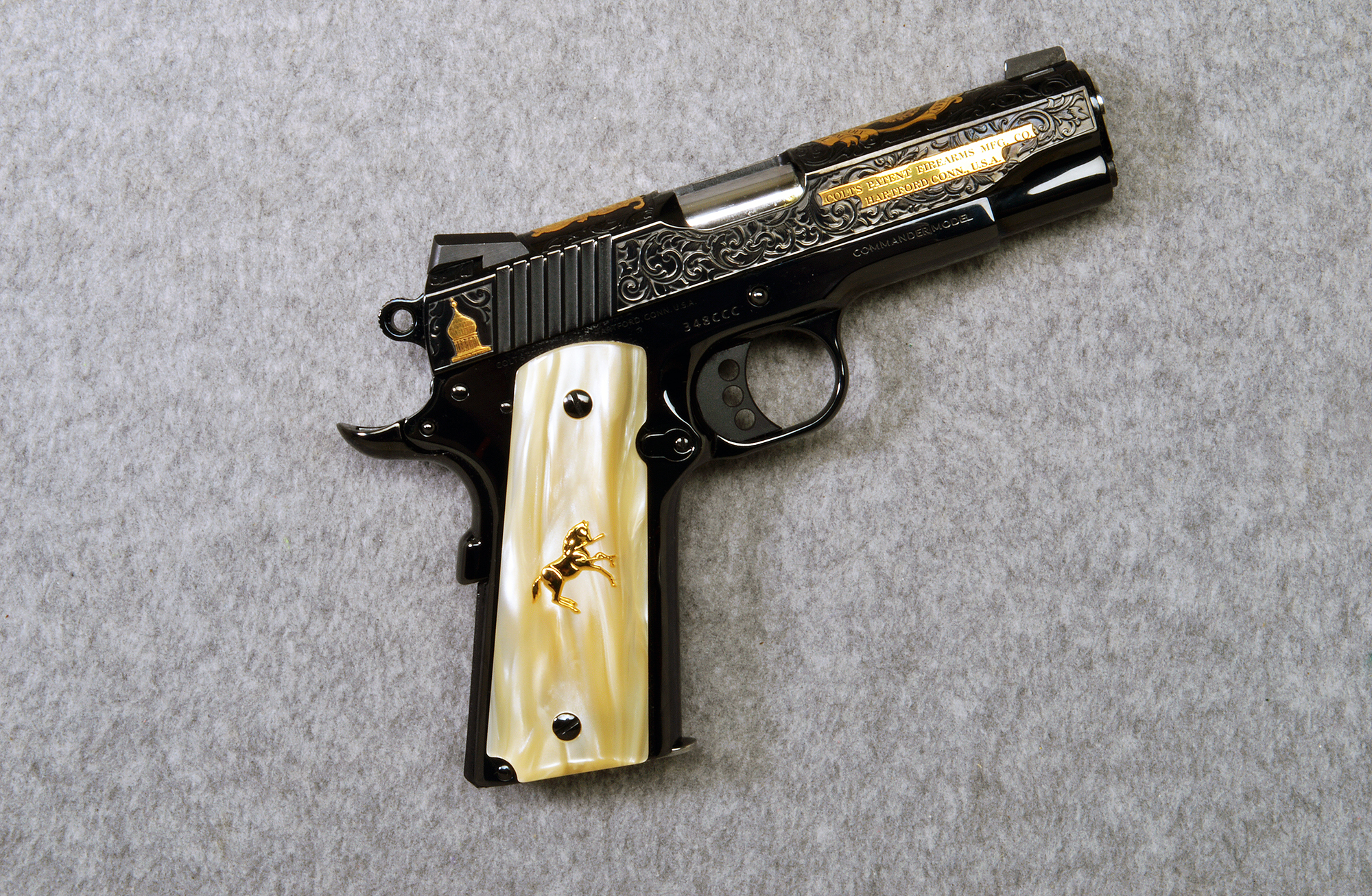 Image of Colt ~ Combat Commander Limited Edition ~ .45 ACP