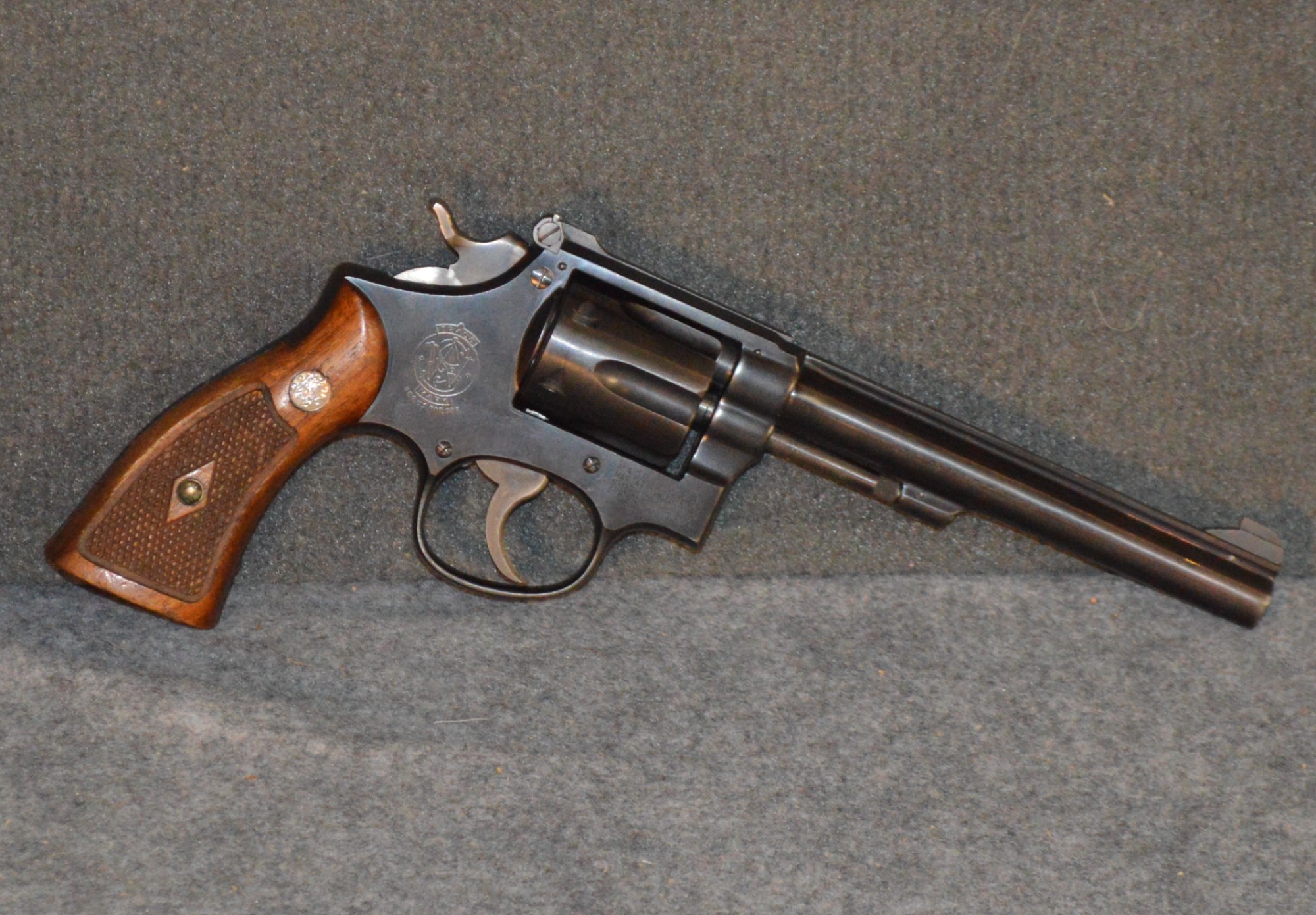 Image of Smith & Wesson ~ Pre-Model 17 ~ .22 LR