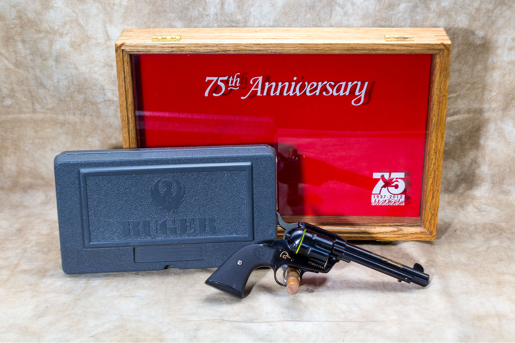Image of Ruger ~ New Model Vaquero Ducks Unlimited 75th Anniversary Edition ~ .45 cal