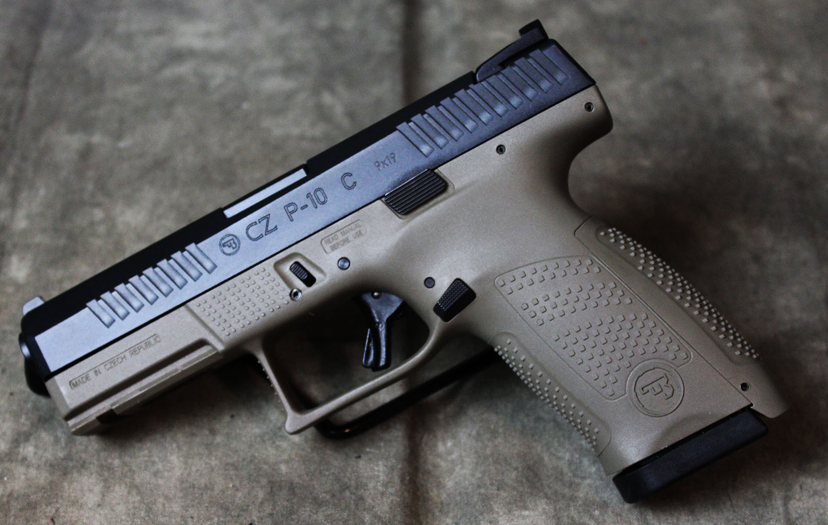 Image of CZ ~ P-10 C ~ 9mm