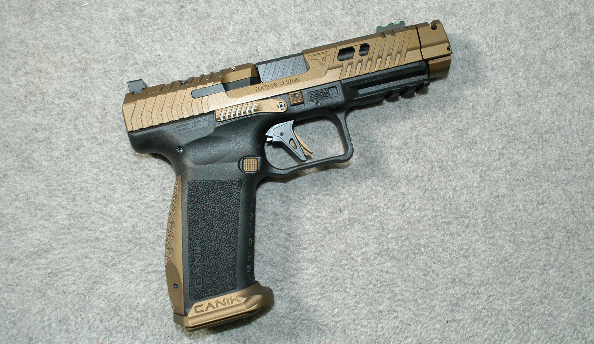 Canik ~ TTI Combat ~ 9mm Luger