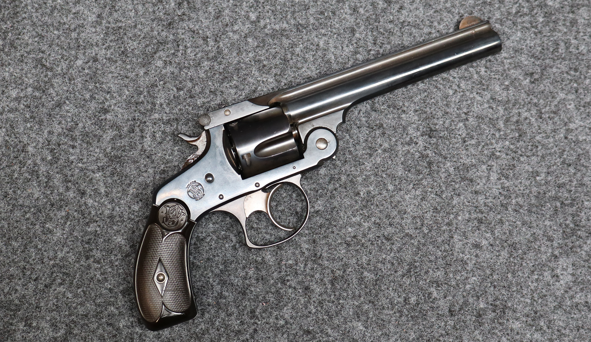 Image of Smith & Wesson ~ Double Action Fourth Model ~ .38 S&W Special (4968538)