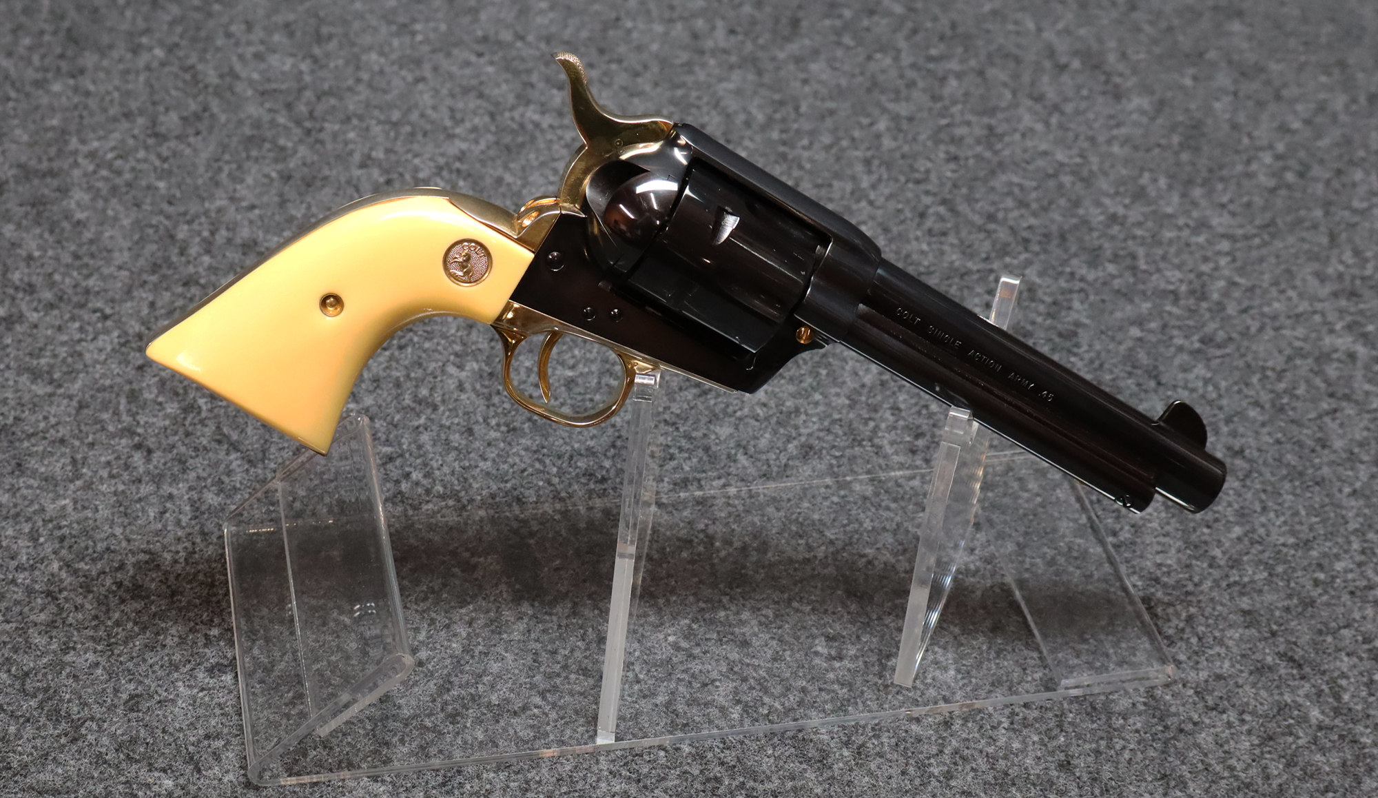 Colt ~ General Meade Pennsylvania Campaign Model SAA ~ .45 Colt (4968540) - Colt