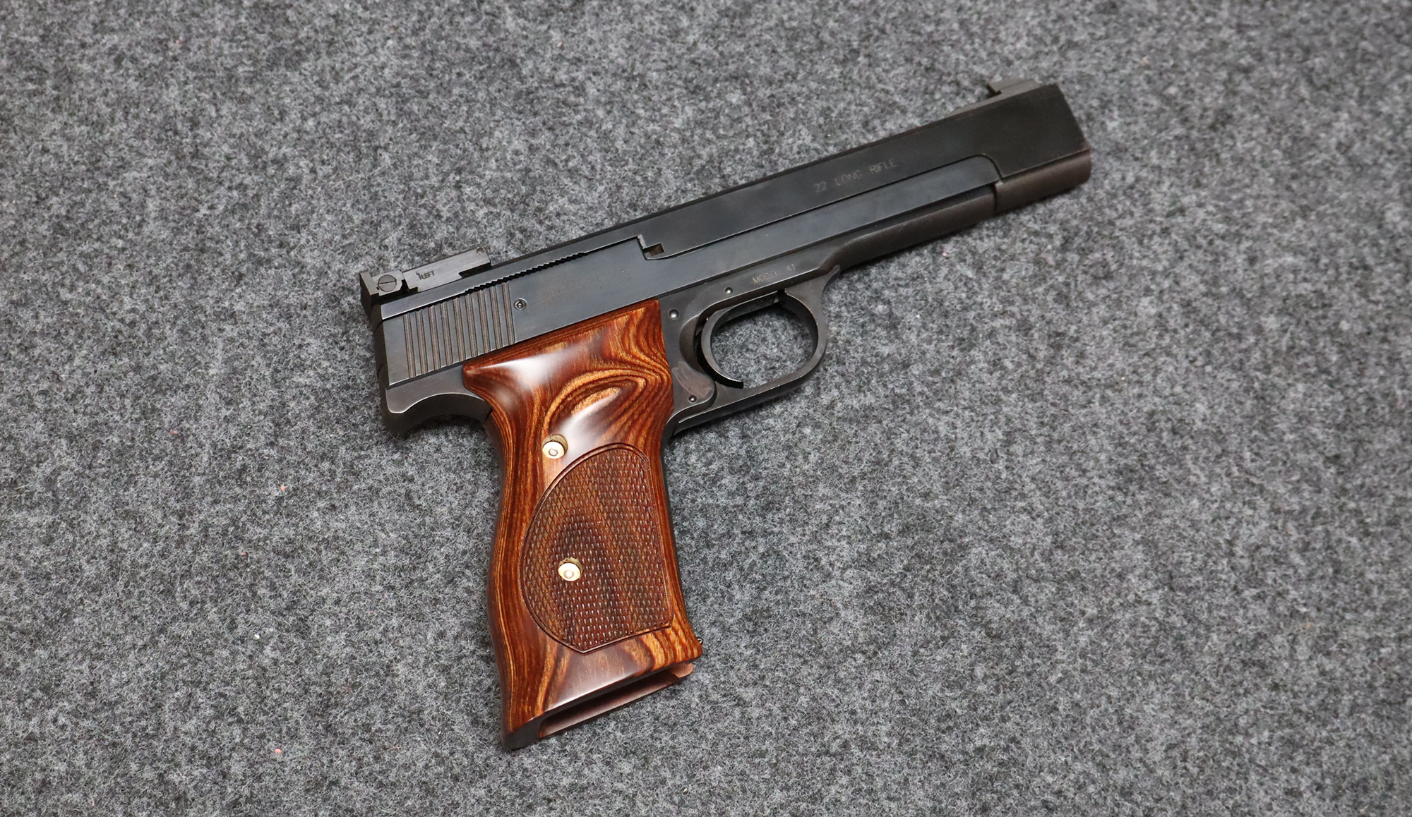 Smith &Wesson ~ Model 41 ~ .22 Long Rifle (4968562) - Smith & Wesson