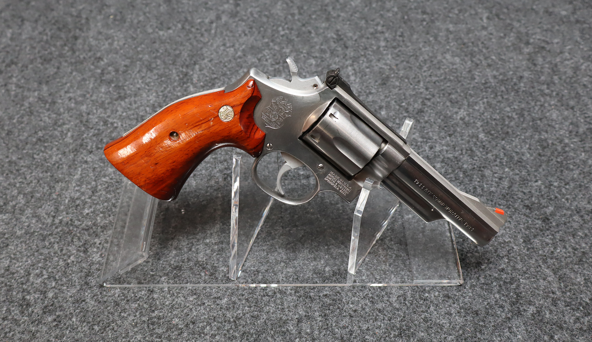 Smith &Wesson ~ ATF Commemorative Model 66-2 ~ .357 Magnum (4968601) - Smith & Wesson