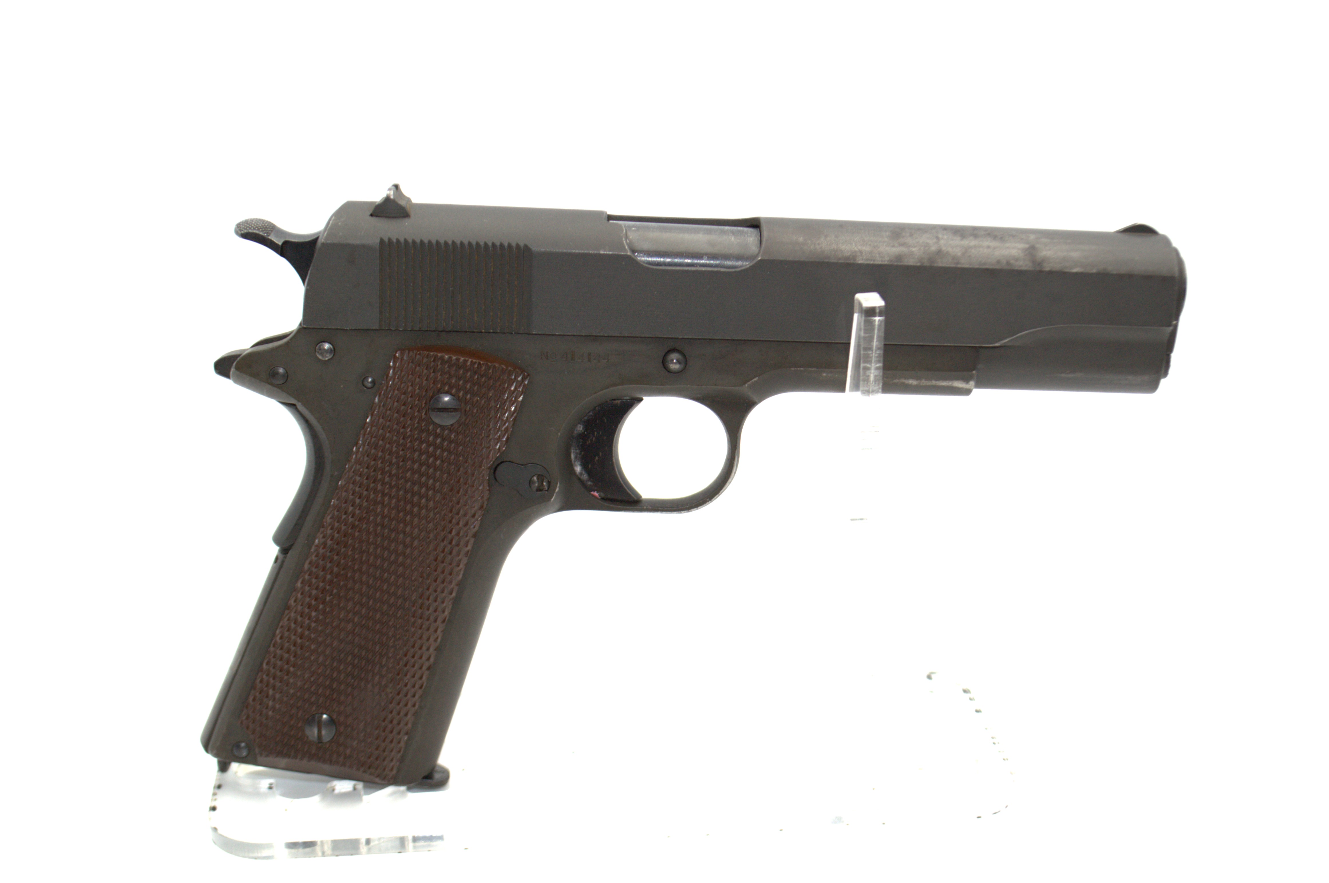 Remington Rand~semi auto pistol~.45 ACP - Remington Rand