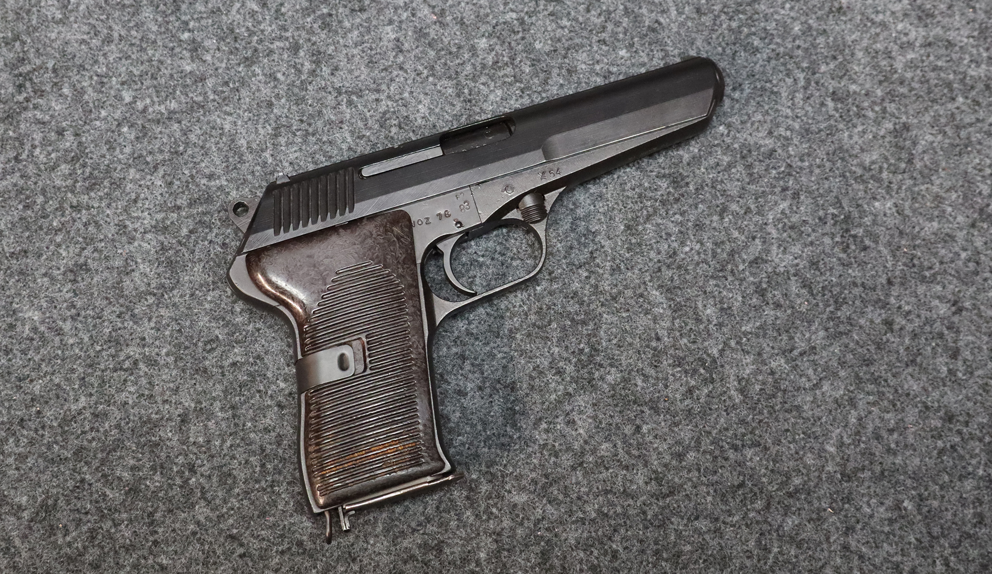 CZ CZ ~ Model 52 ~ 7.62x25 Tokarev (4968692) - $479.99 at Bass Pro Shops