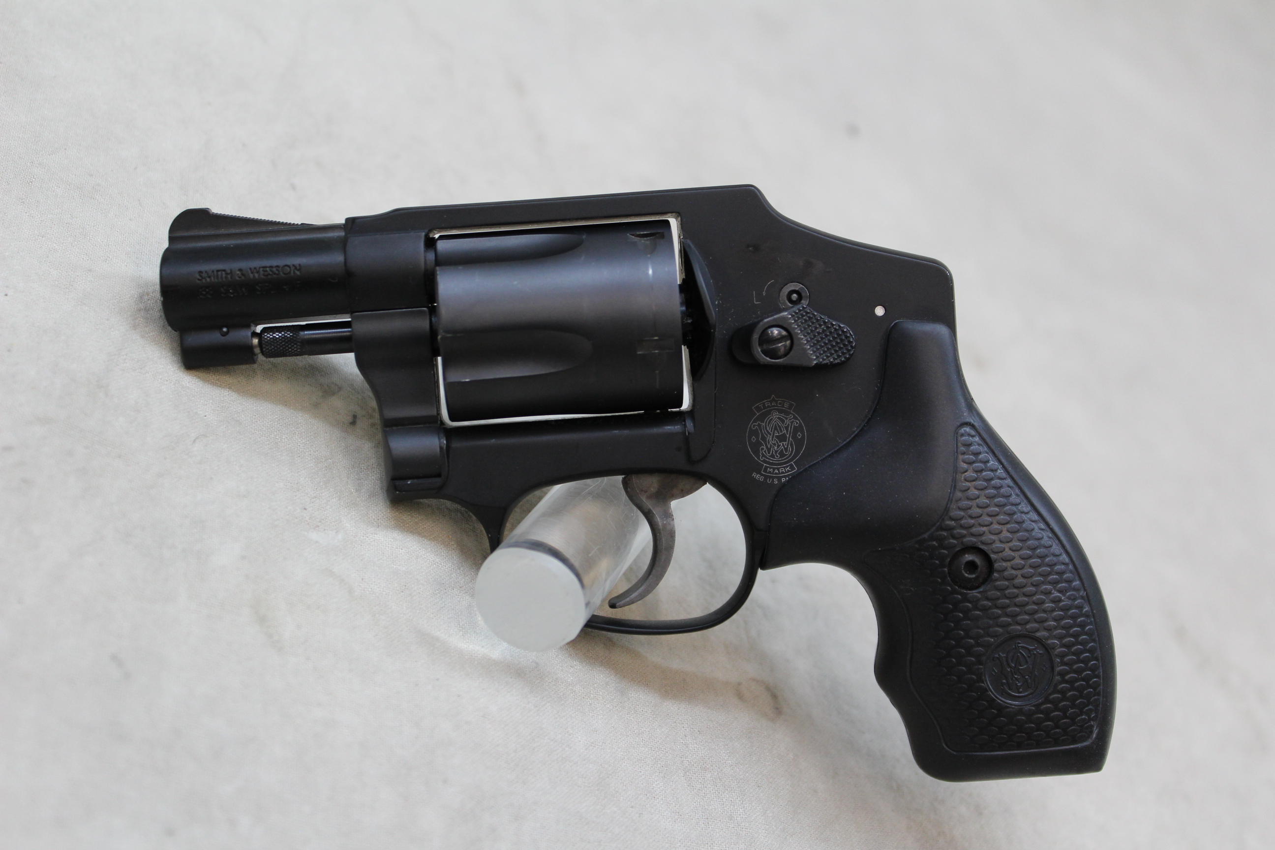 Image of Smith & Wesson 442-2 Airweight ~.38 Special + P~