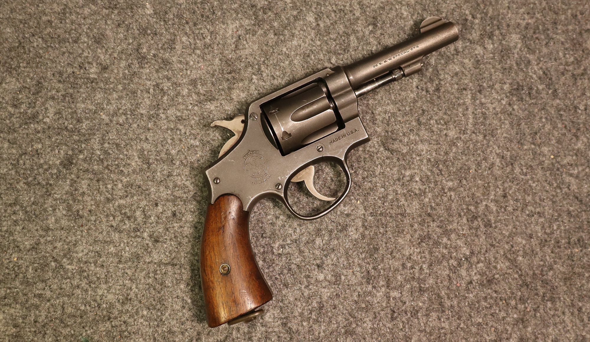 Image of Smith & Wesson ~ Victory Model ~ .38 S&W Special (4968773)