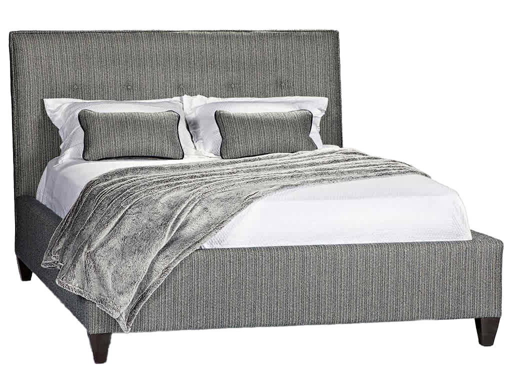Image of Marshfield Furniture Amy Bed Frame - Denim - King