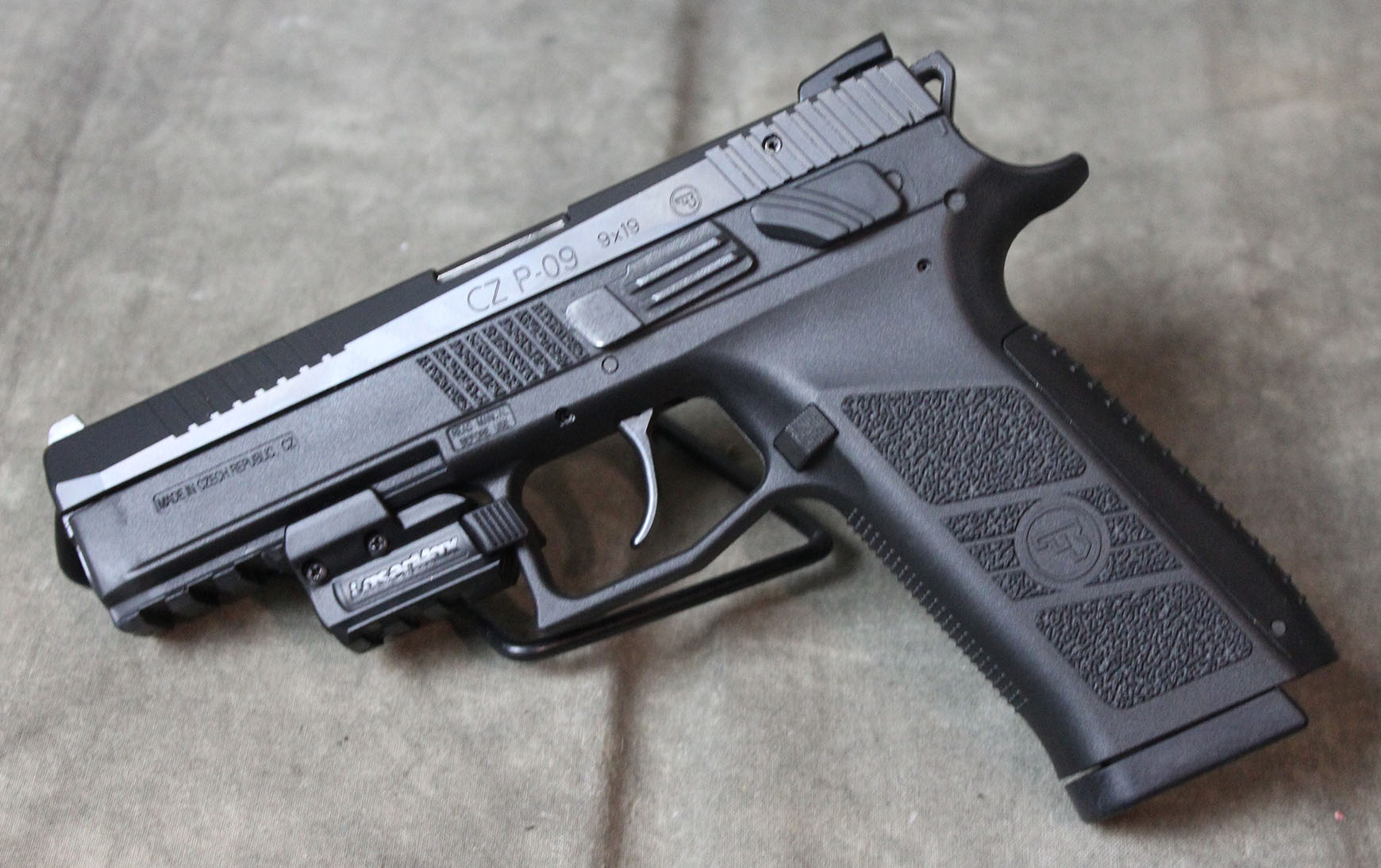 Image of CZ ~ P-09 ~ 9mm