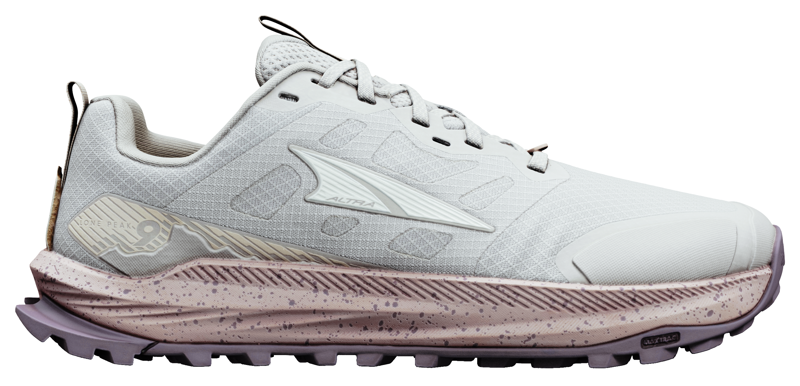 Image of Altra Lone Peak 9 Trail Running Shoes for Women - Flint Grey/Pearl