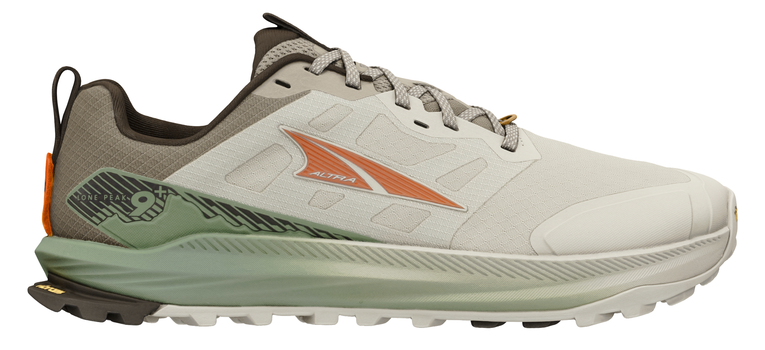 Image of Altra Lone Peak 9+ Trail Running Shoes for Men - Basalt