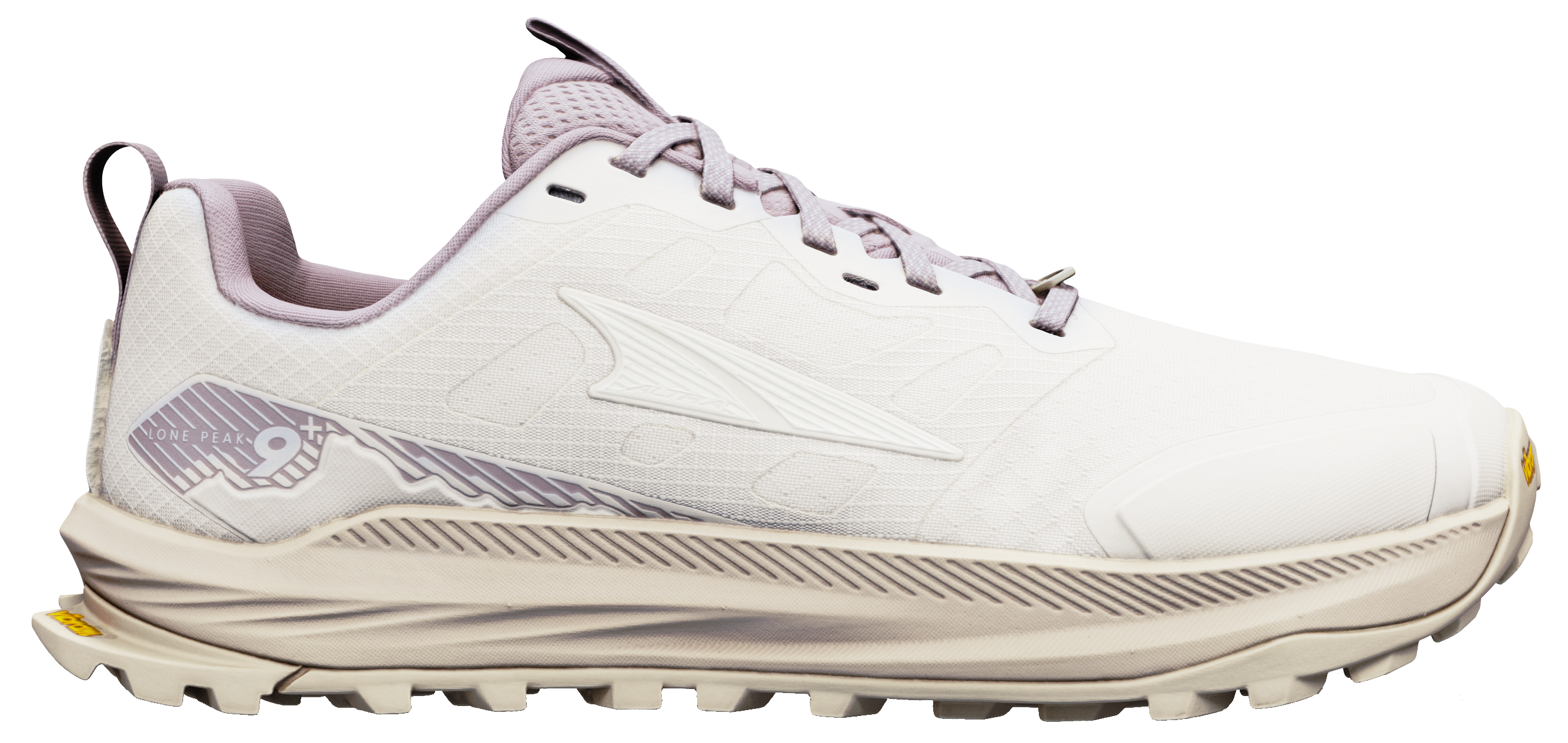 Image of Altra Lone Peak 9+ Trail Running Shoes for Women - Perfectly Pale/Pearl