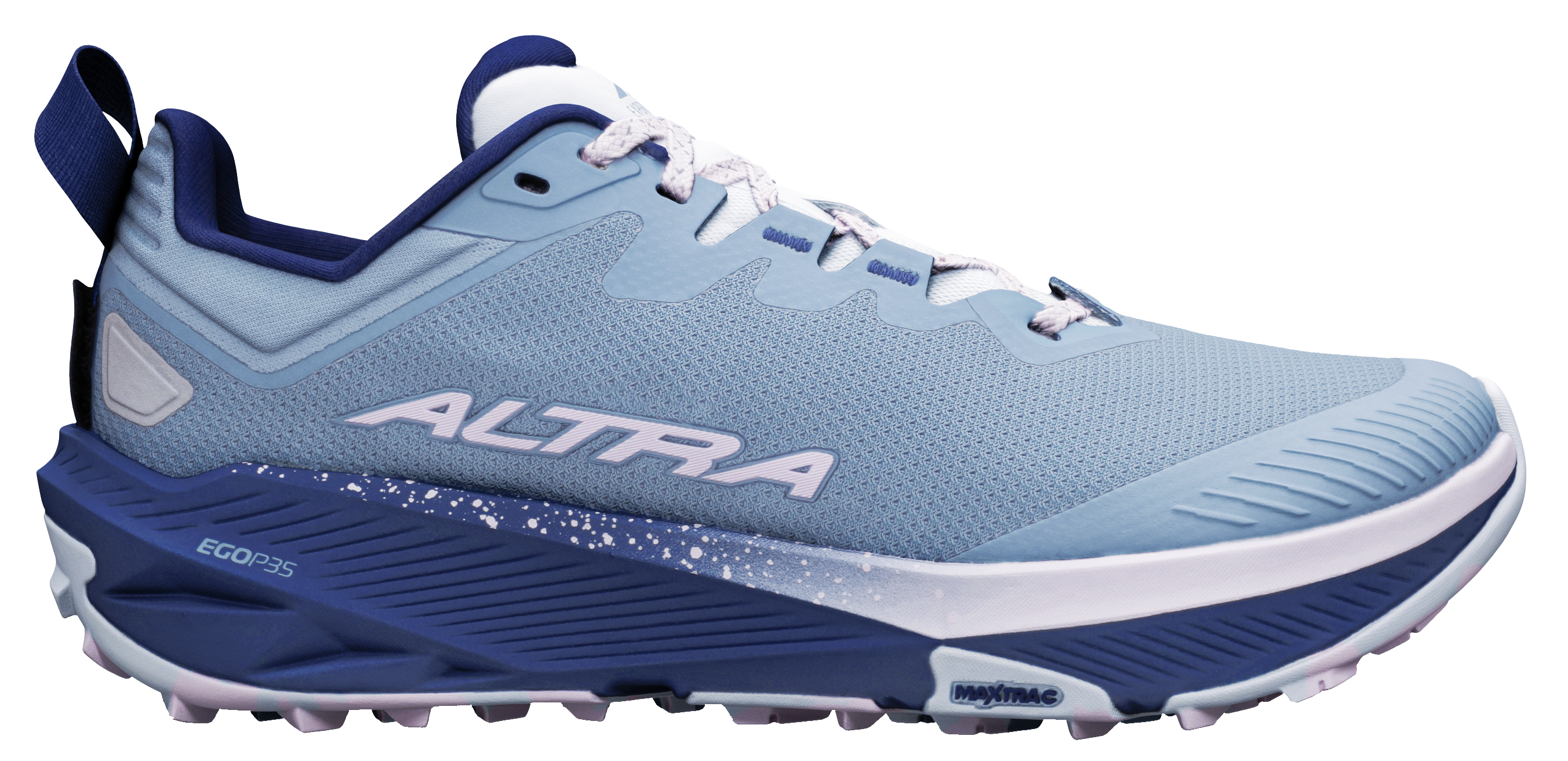 Image of Altra Experience Wild 3 Trail Running Shoes for Women - Windward Blue/Orchid Ice
