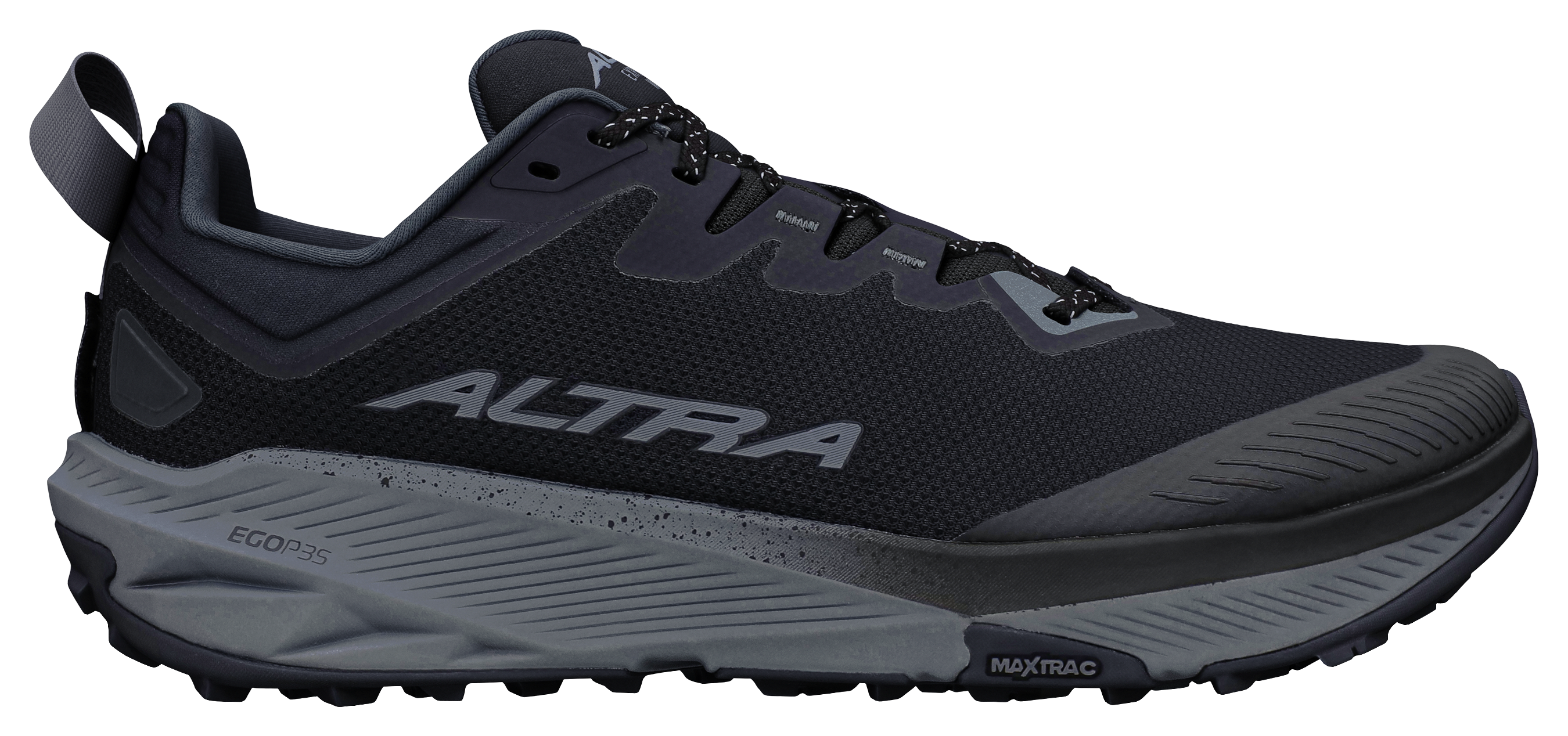 Image of Altra Experience Wild 3 Trail Running Shoes for Men - Black/Black