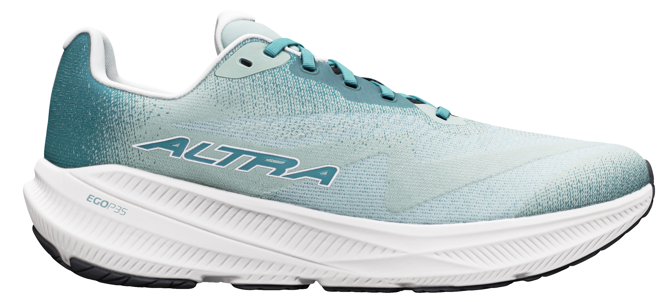 Image of Altra Experience Flow 3 Running Shoes for Men - Green Milieu/Sea Pine/Gray