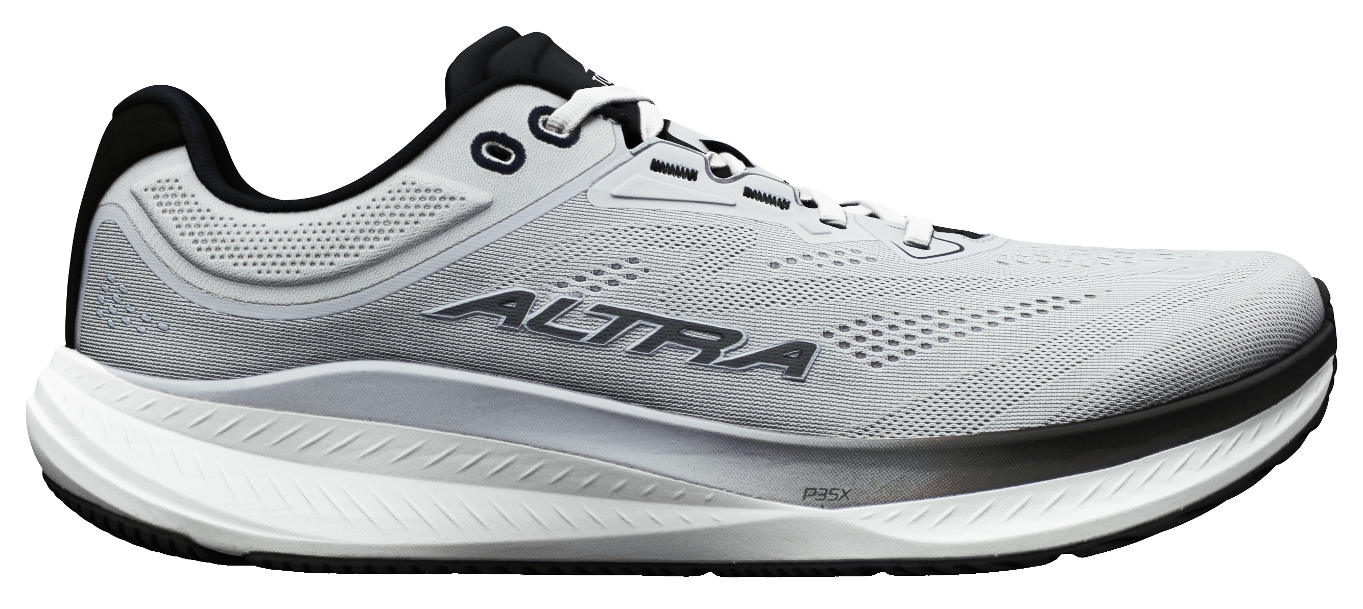 Image of Altra Torin 9 Athletic Shoes for Men - Ultimate Grey/Black/Grey