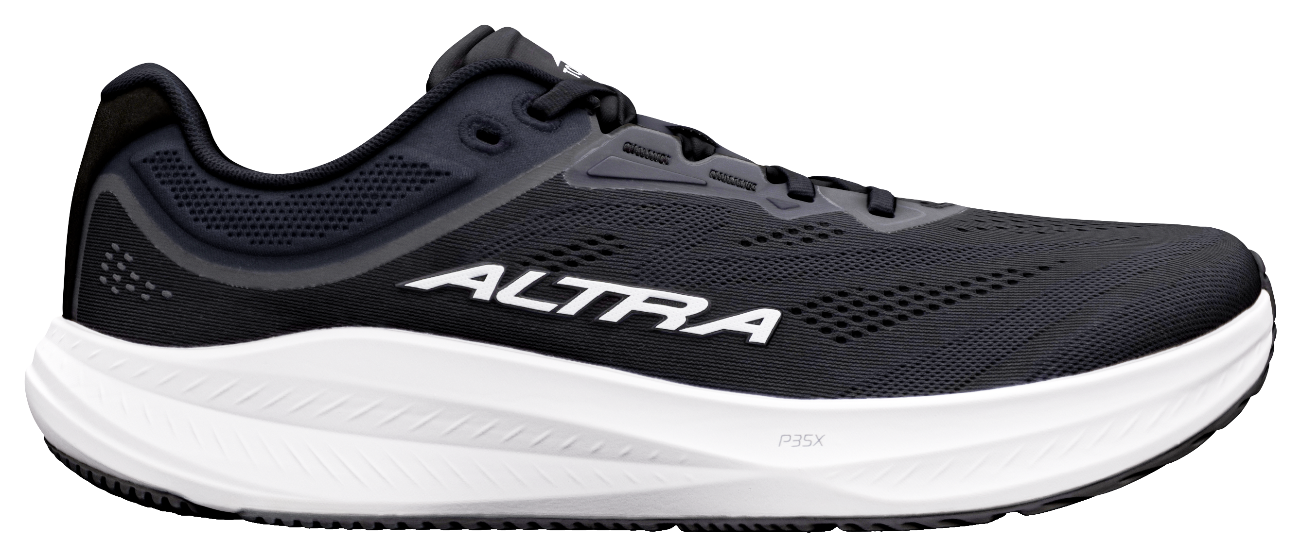 Image of Altra Torin 9 Athletic Shoes for Men - Black/White