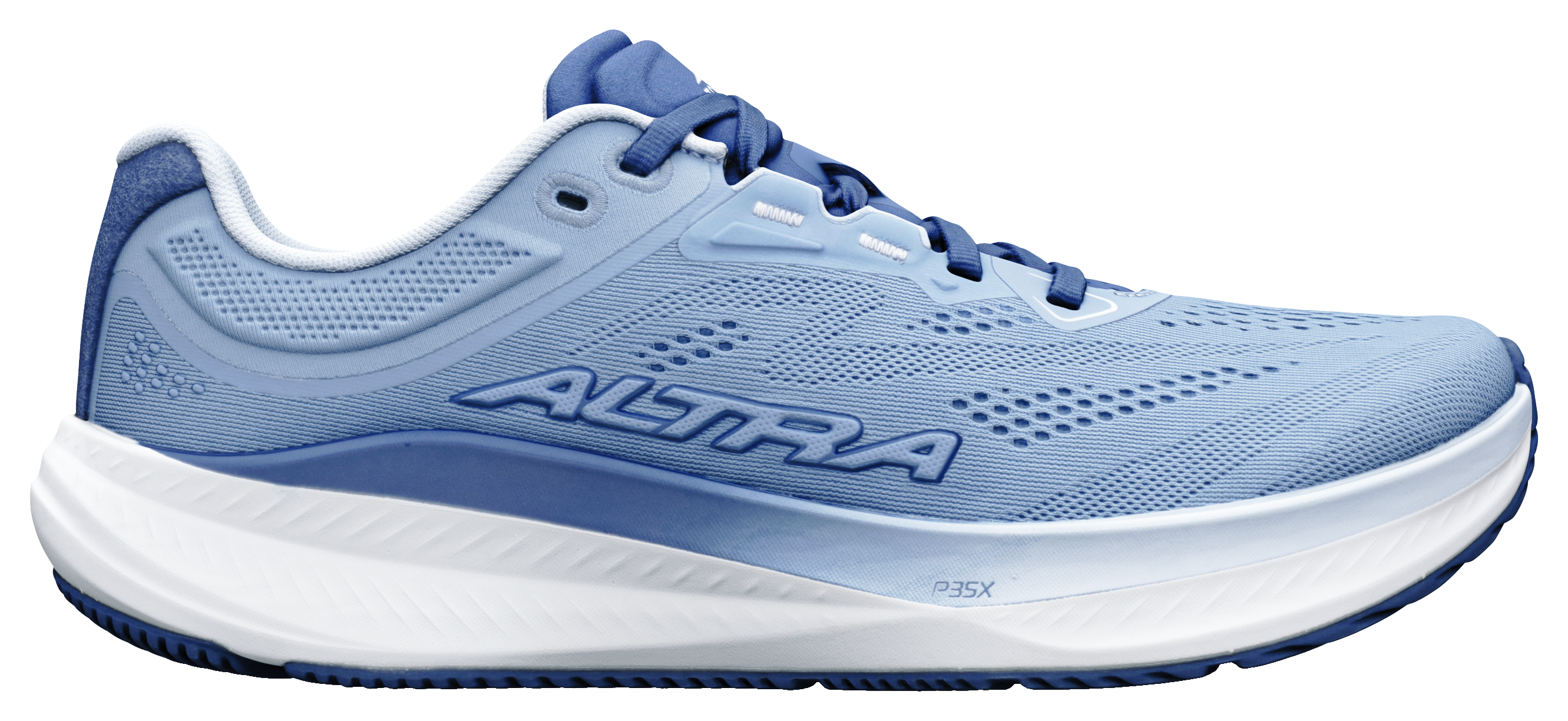 Image of Altra Torin 9 Athletic Shoes for Women - Windward Blue/White