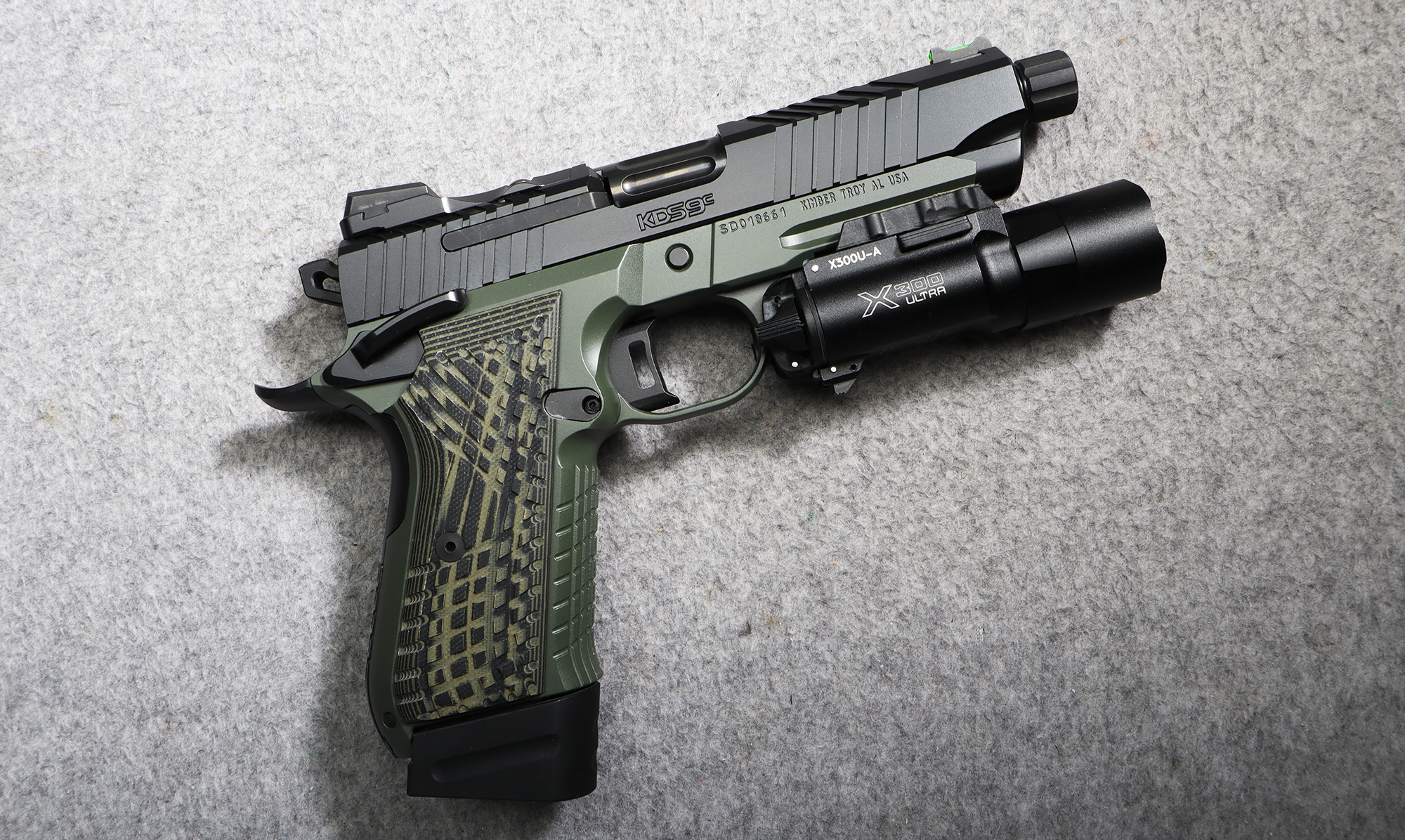 Image of Kimber ~ KDS9c TFS ~ 9MM Luger
