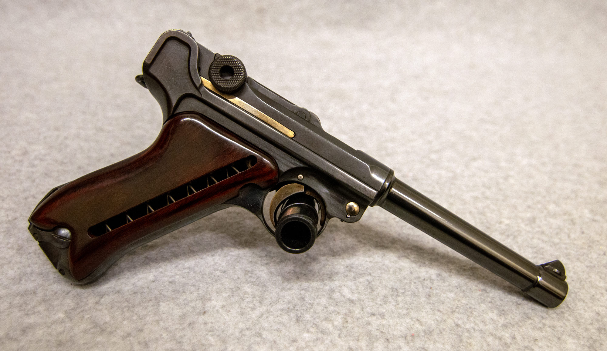 Image of DWM ~ Wyatt Conversion Luger ~ .45 ACP