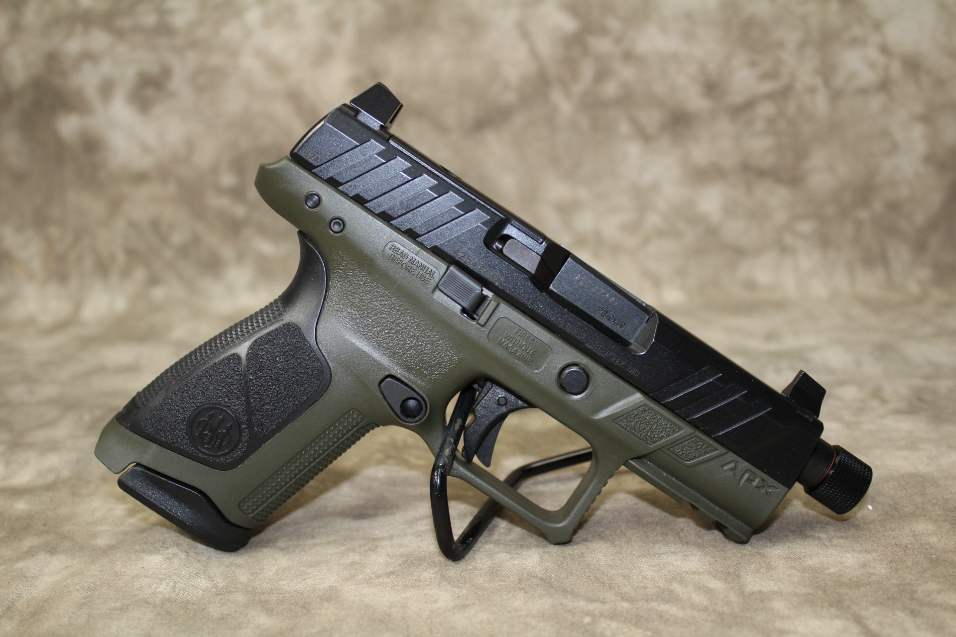 Image of Beretta~APX Compact Tactical~9mm