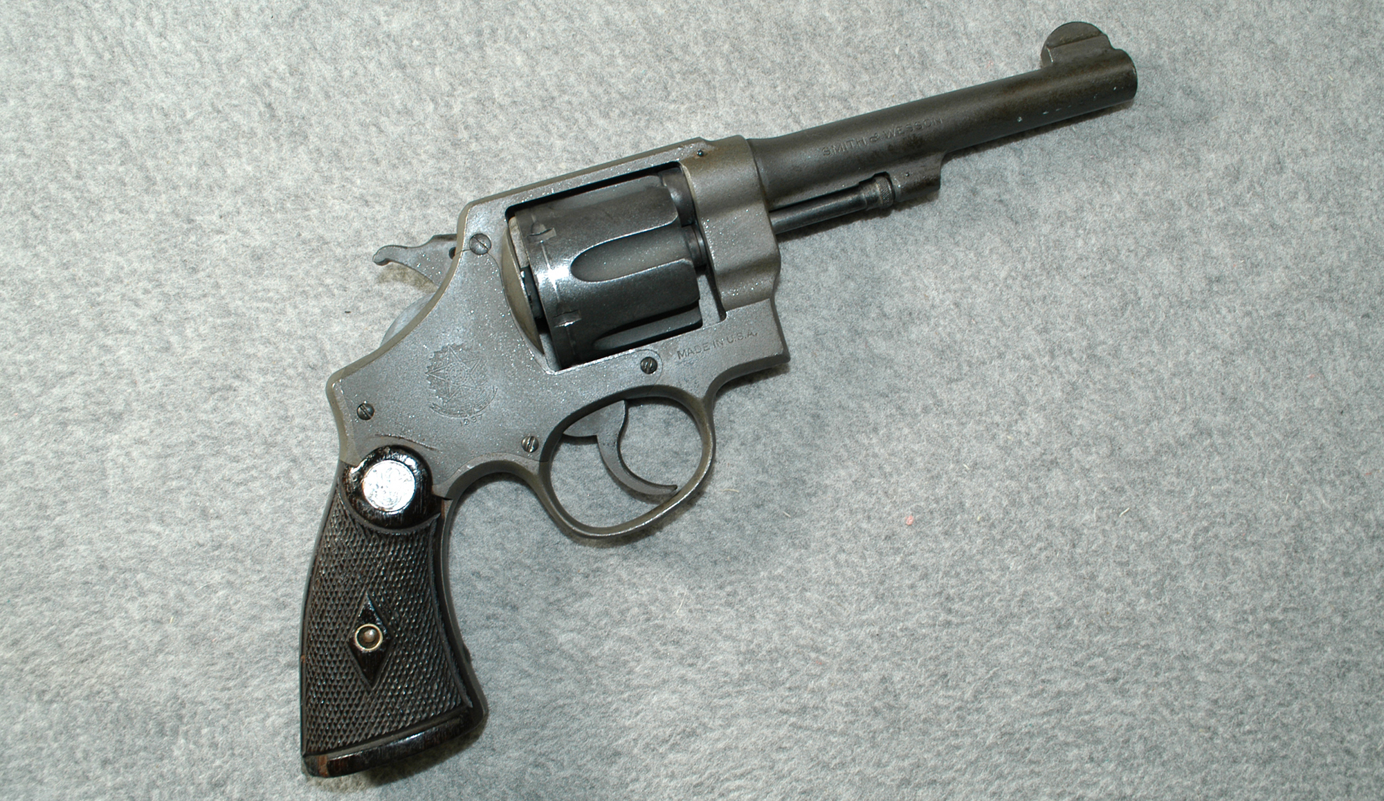 Image of Smith & Wesson ~ Model 1917 / 37 Brazil ~ .45 Auto